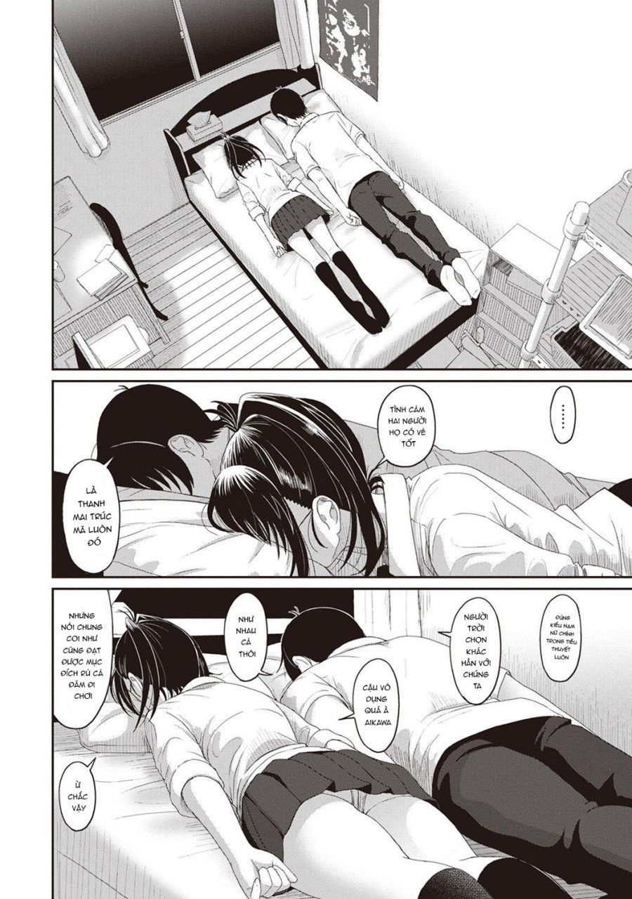 Nữ Sinh Dậy Thì Sớm Vú To Chương 7 page 8 - Giả Dược