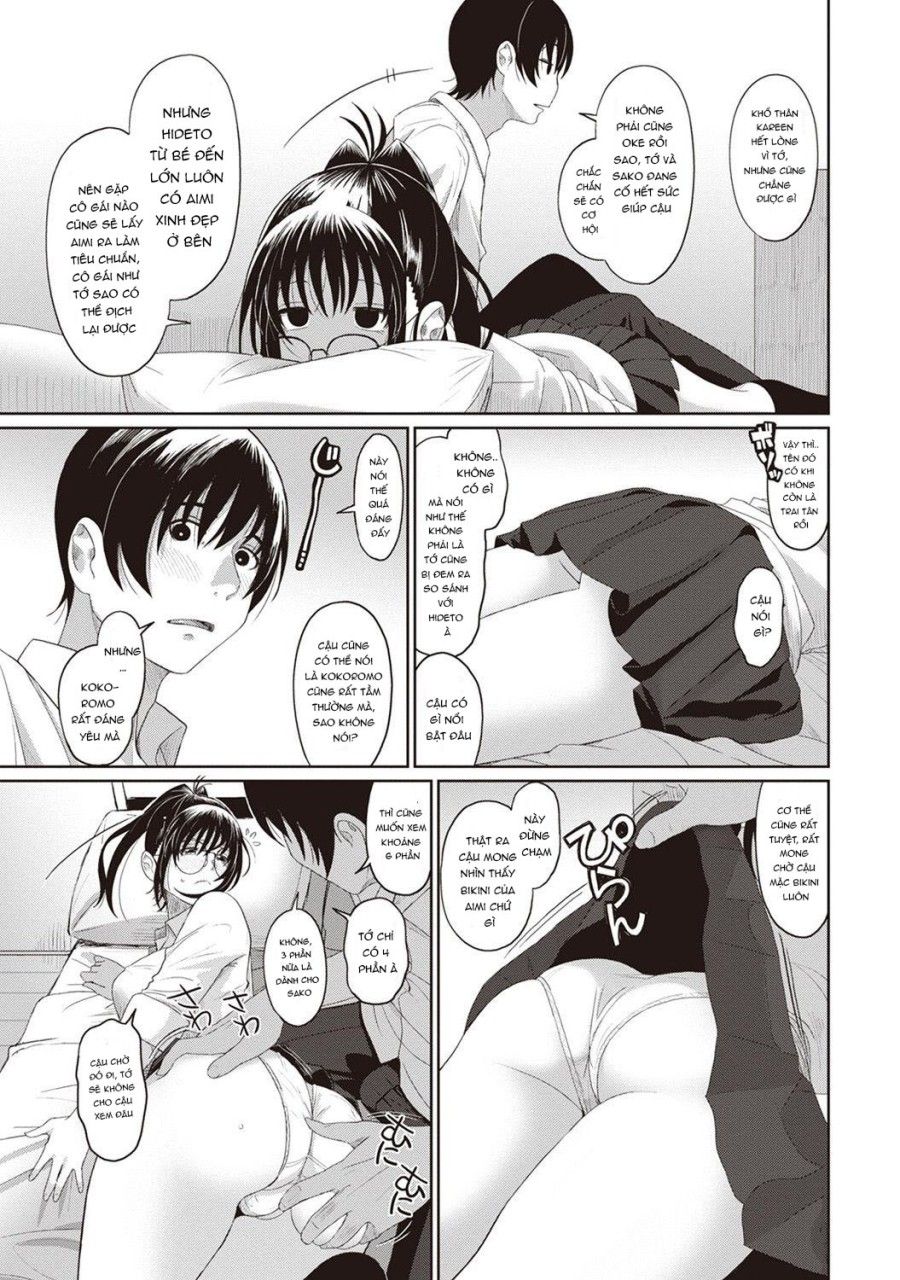 Nữ Sinh Dậy Thì Sớm Vú To Chương 7 page 9 - Giả Dược