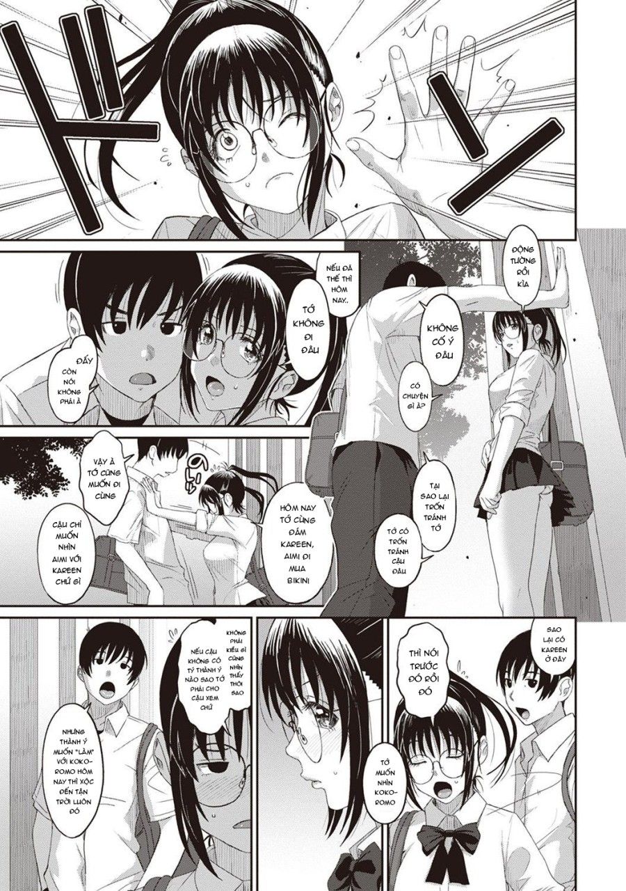 Nữ Sinh Dậy Thì Sớm Vú To Chương 8 page 11 - Giả Dược