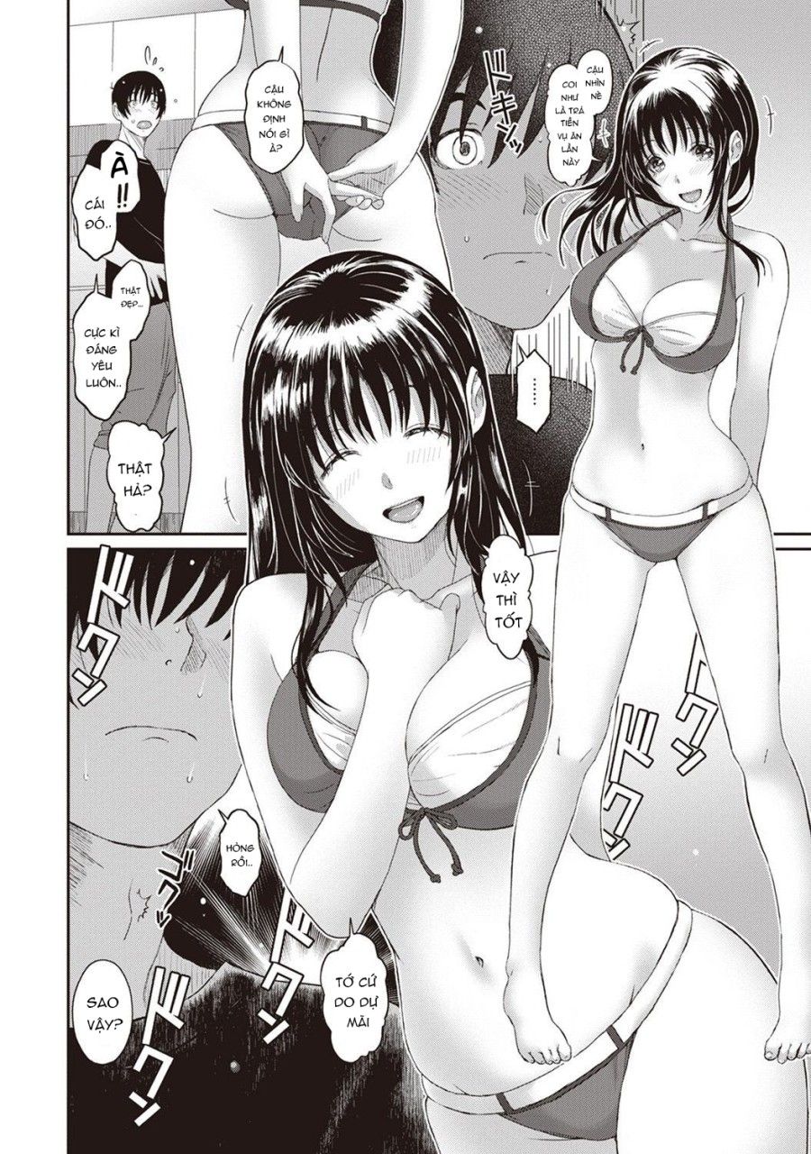 Nữ Sinh Dậy Thì Sớm Vú To Chương 8 page 16 - Giả Dược