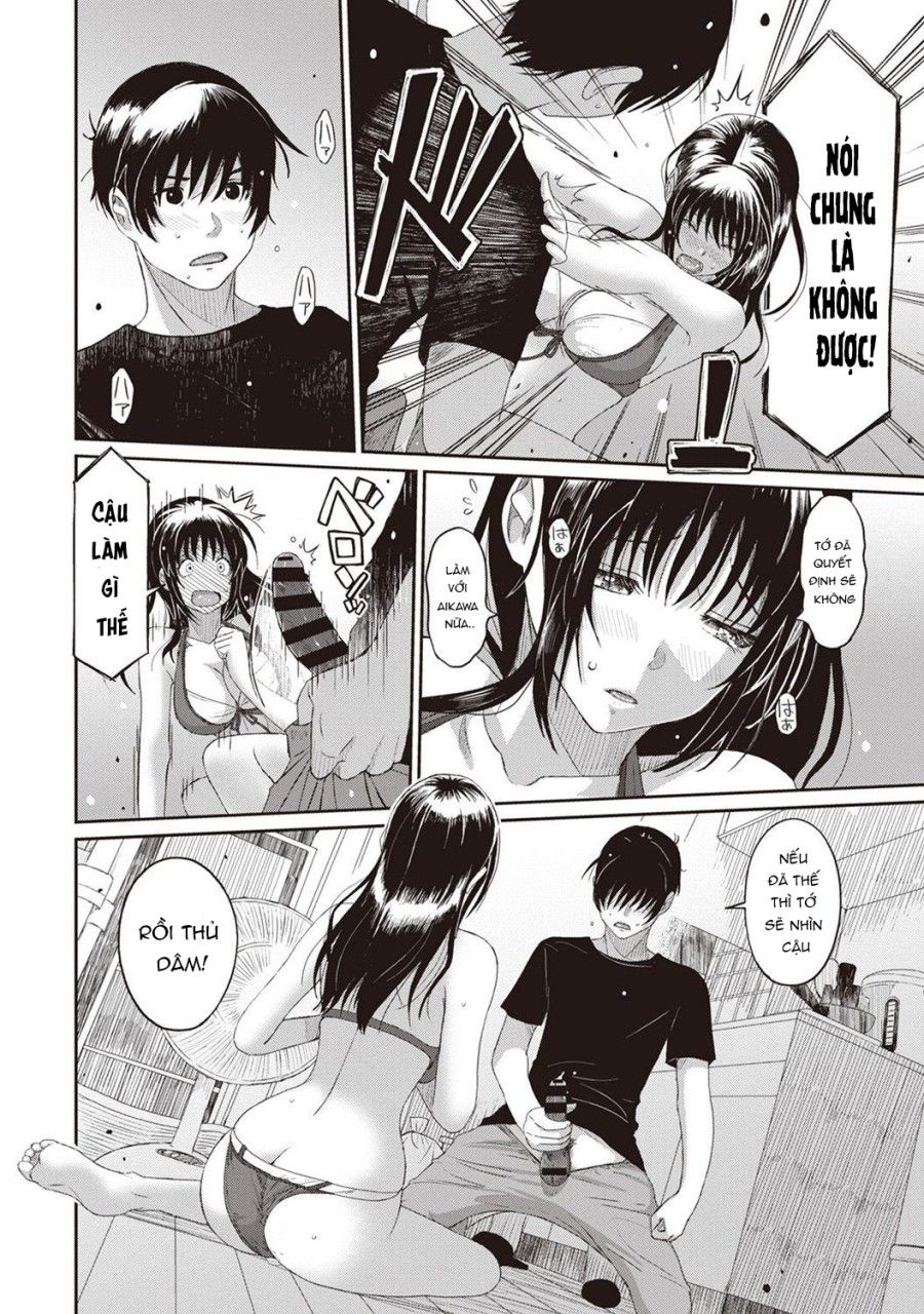 Nữ Sinh Dậy Thì Sớm Vú To Chương 8 page 18 - Giả Dược