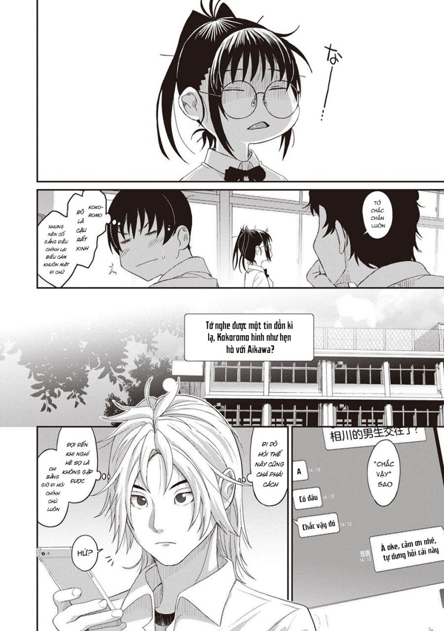 Nữ Sinh Dậy Thì Sớm Vú To Chương 8 page 6 - Giả Dược