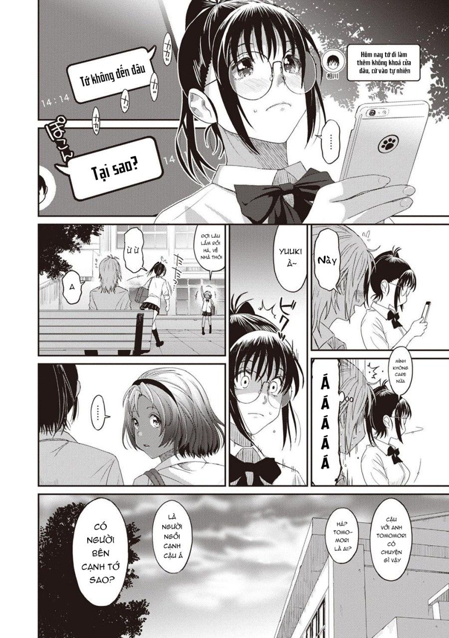 Nữ Sinh Dậy Thì Sớm Vú To Chương 8 page 8 - Giả Dược