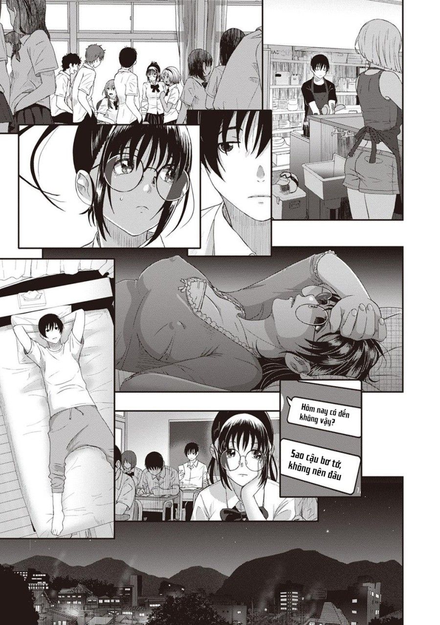 Nữ Sinh Dậy Thì Sớm Vú To Chương 8 page 9 - Giả Dược
