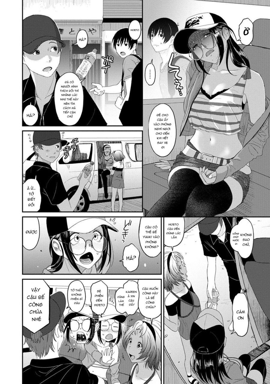 Nữ Sinh Dậy Thì Sớm Vú To Chương 9 page 4 - Giả Dược