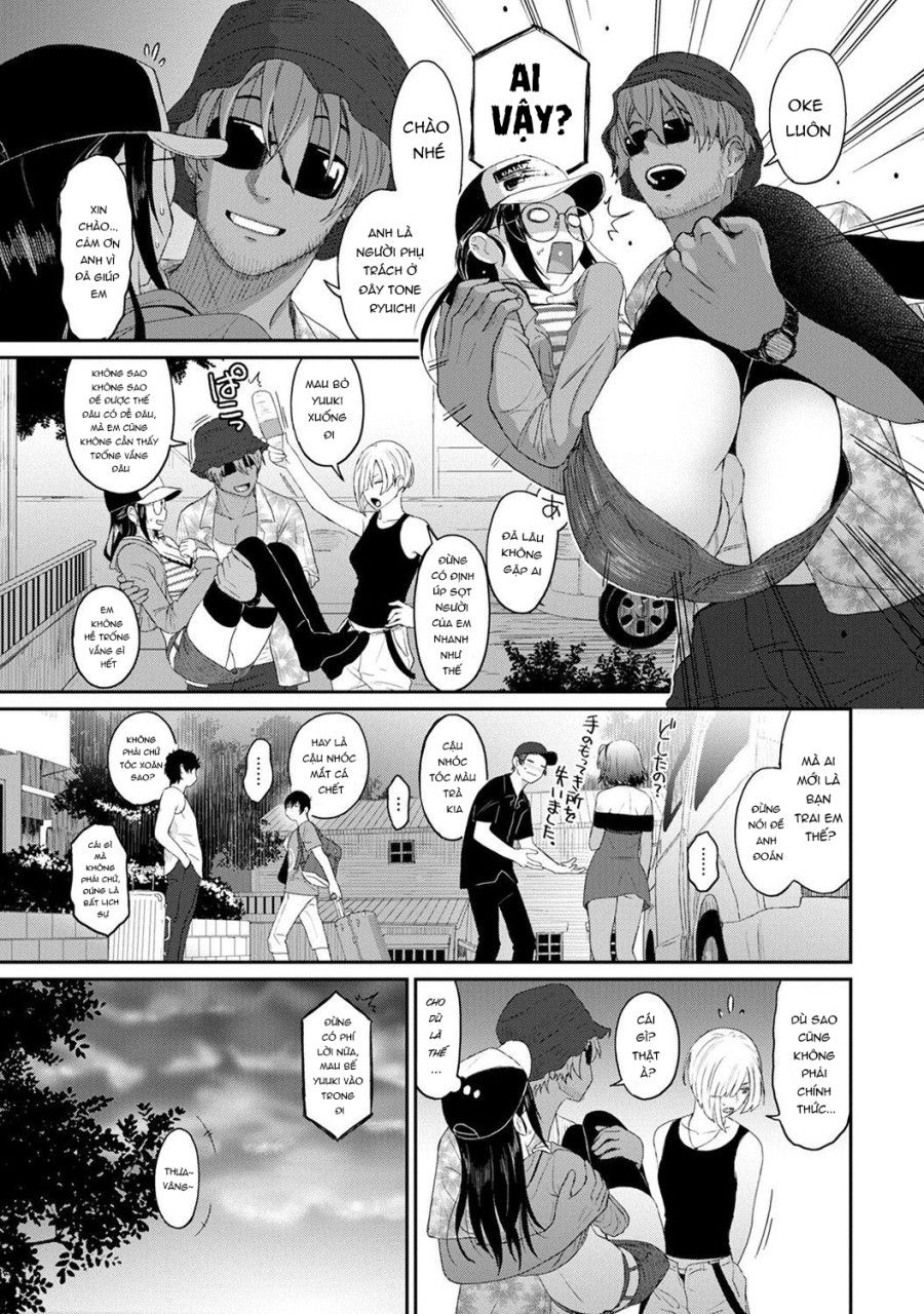 Nữ Sinh Dậy Thì Sớm Vú To Chương 9 page 5 - Giả Dược