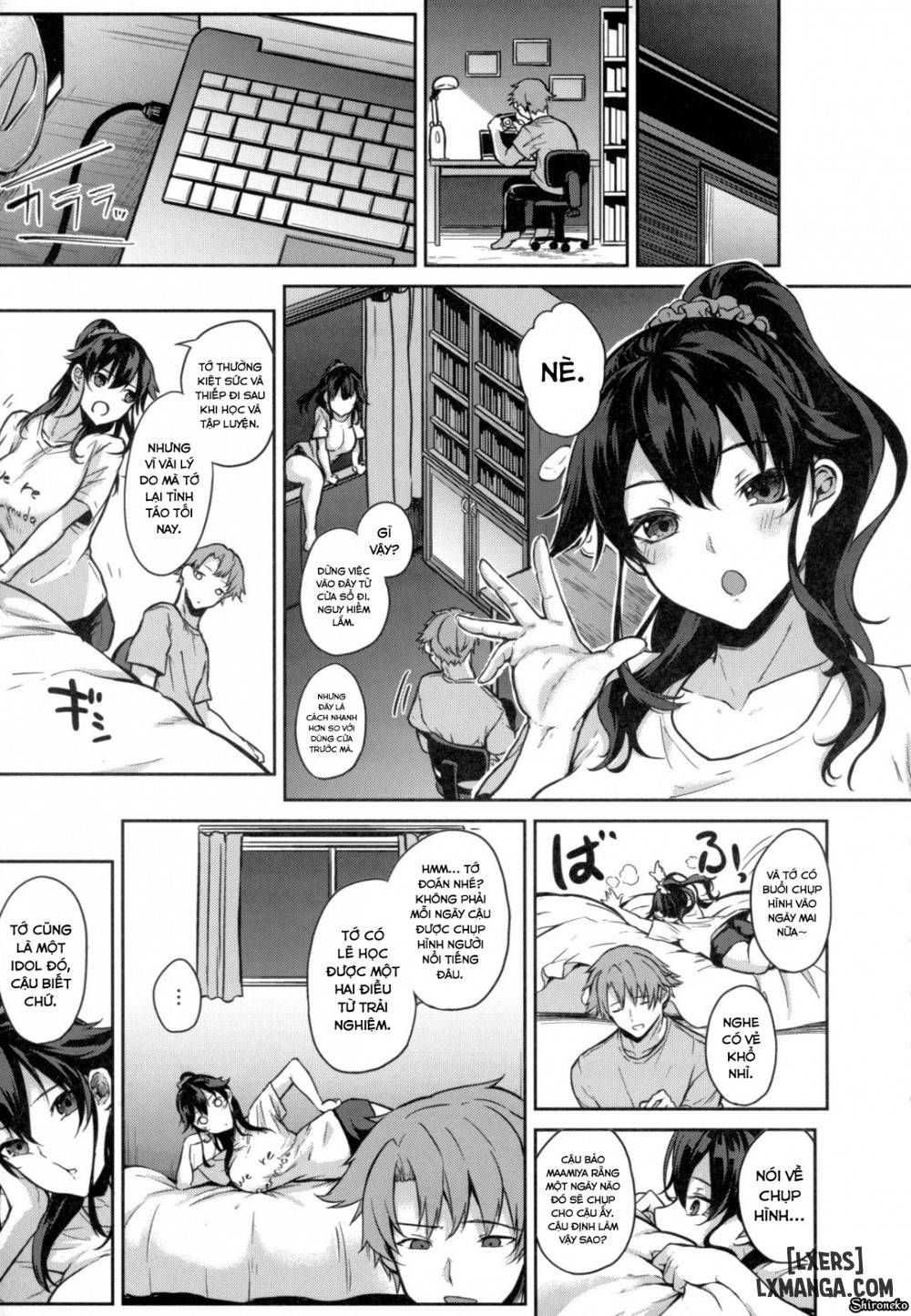 đọc truyện Nữ Sinh Hư Hỏng Chương 1 ảnh 12 tại Thiên Thai Truyện