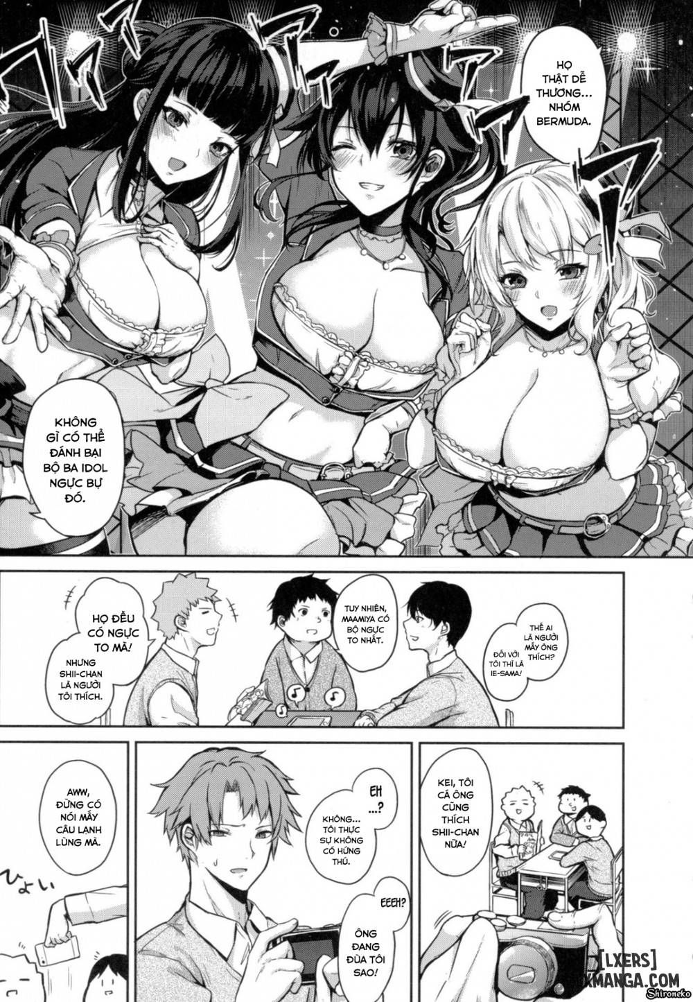 đọc truyện Nữ Sinh Hư Hỏng Chương 1 ảnh 8 tại Thiên Thai Truyện