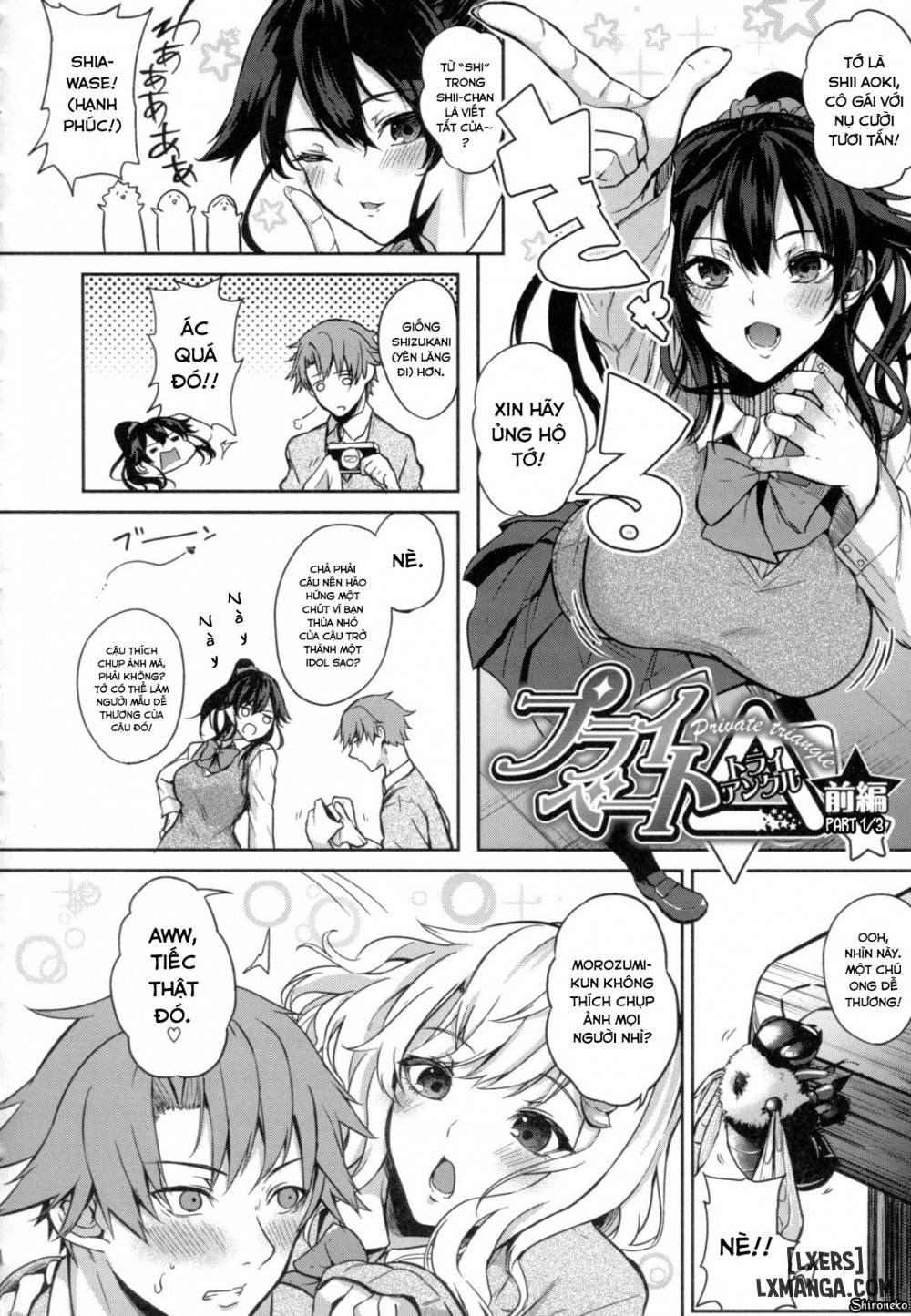 đọc truyện Nữ Sinh Hư Hỏng Chương 1 ảnh 9 tại Thiên Thai Truyện