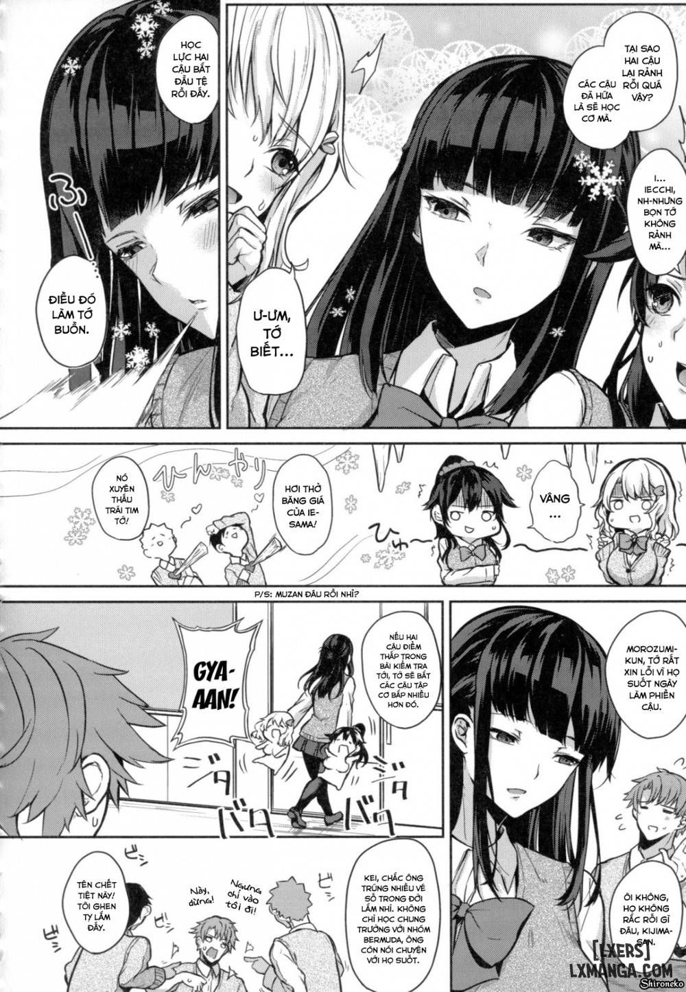 đọc truyện Nữ Sinh Hư Hỏng Chương 1 ảnh 11 tại Thiên Thai Truyện