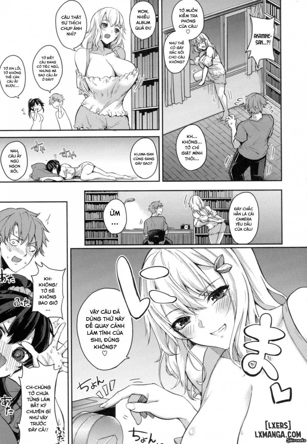 đọc truyện Nữ Sinh Hư Hỏng Chương 2 ảnh 4 tại Thiên Thai Truyện