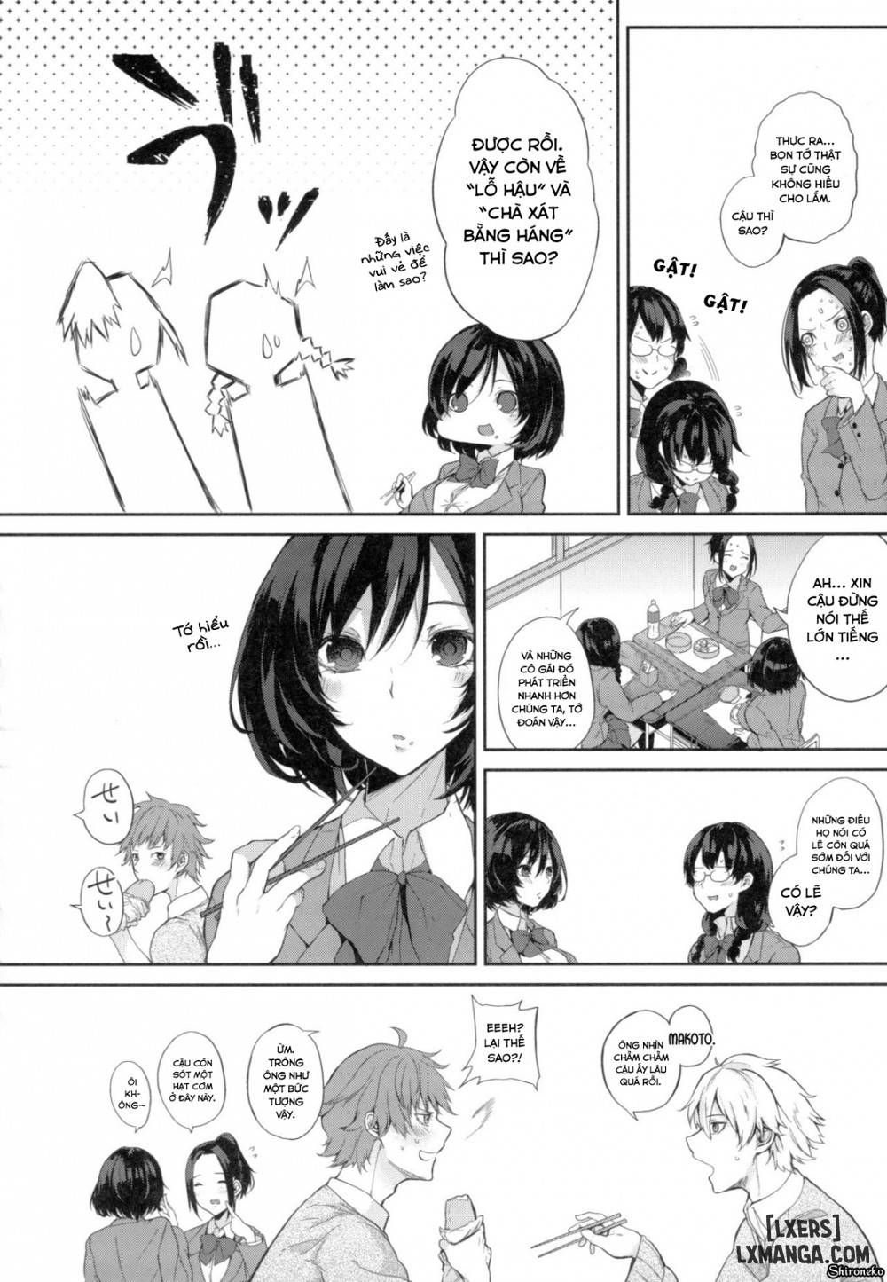 đọc truyện Nữ Sinh Hư Hỏng Chương 4 ảnh 3 tại Thiên Thai Truyện