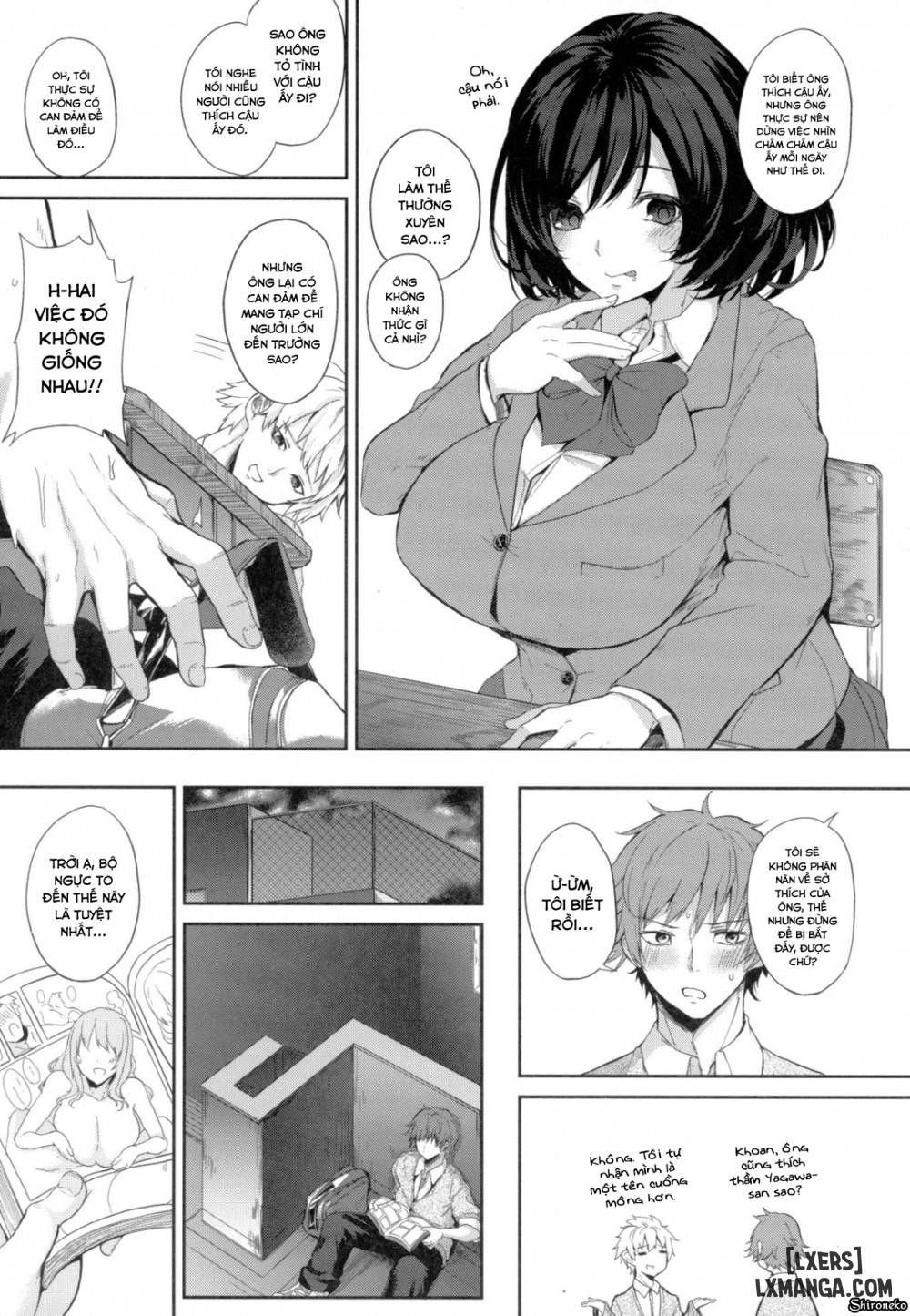 đọc truyện Nữ Sinh Hư Hỏng Chương 4 ảnh 4 tại Thiên Thai Truyện