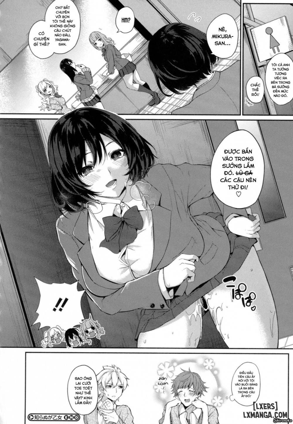 đọc truyện Nữ Sinh Hư Hỏng Chương 4 ảnh 25 tại Thiên Thai Truyện