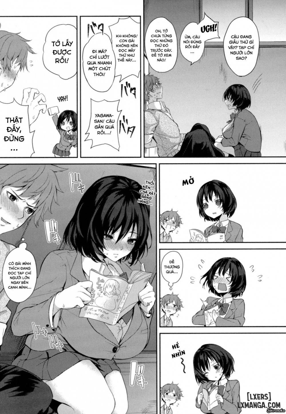 đọc truyện Nữ Sinh Hư Hỏng Chương 4 ảnh 6 tại Thiên Thai Truyện