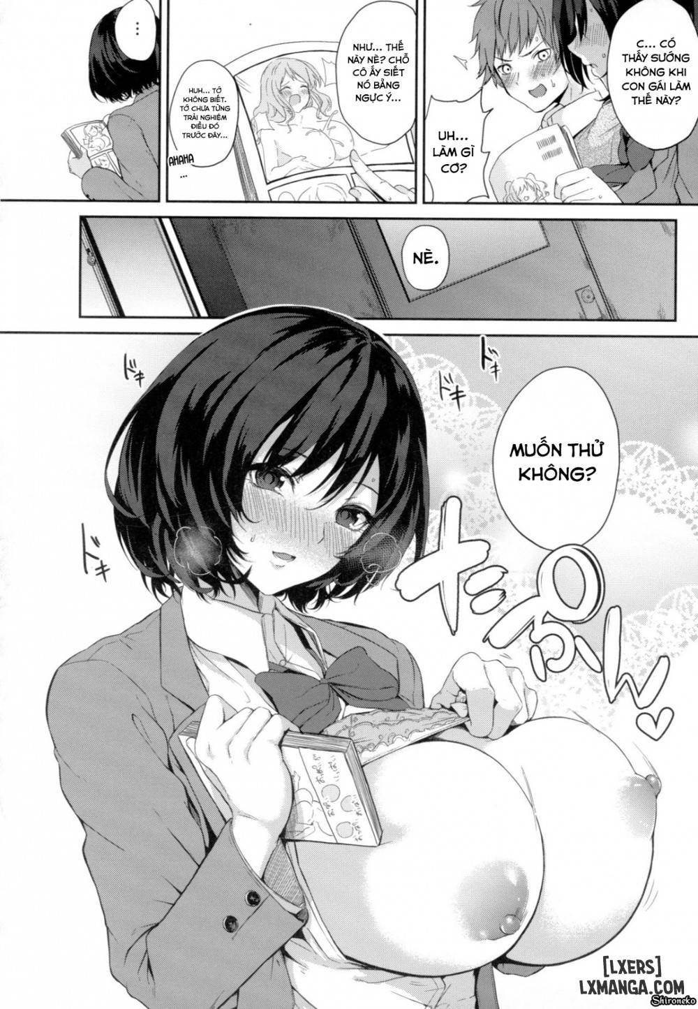 đọc truyện Nữ Sinh Hư Hỏng Chương 4 ảnh 7 tại Thiên Thai Truyện