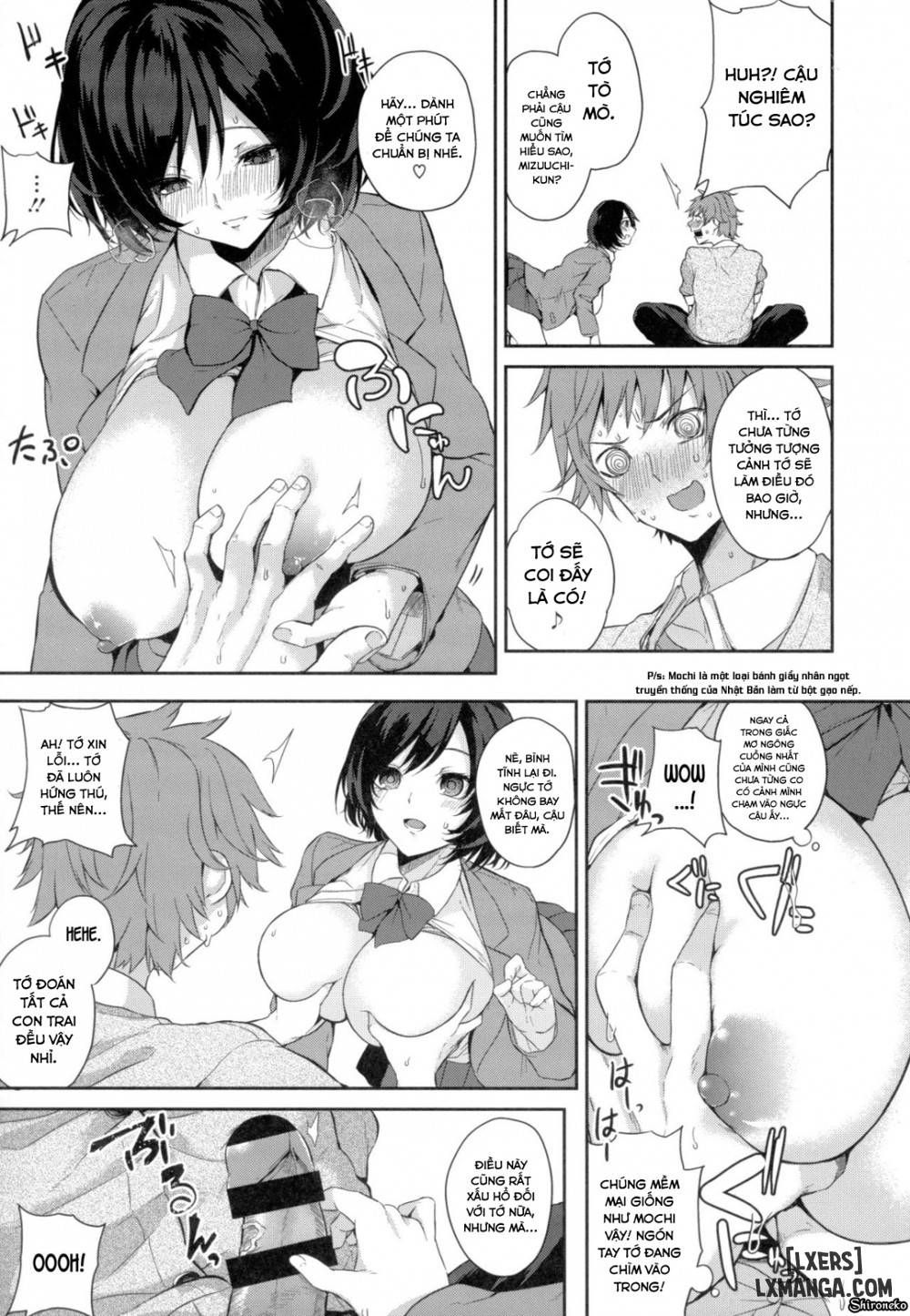 đọc truyện Nữ Sinh Hư Hỏng Chương 4 ảnh 8 tại Thiên Thai Truyện