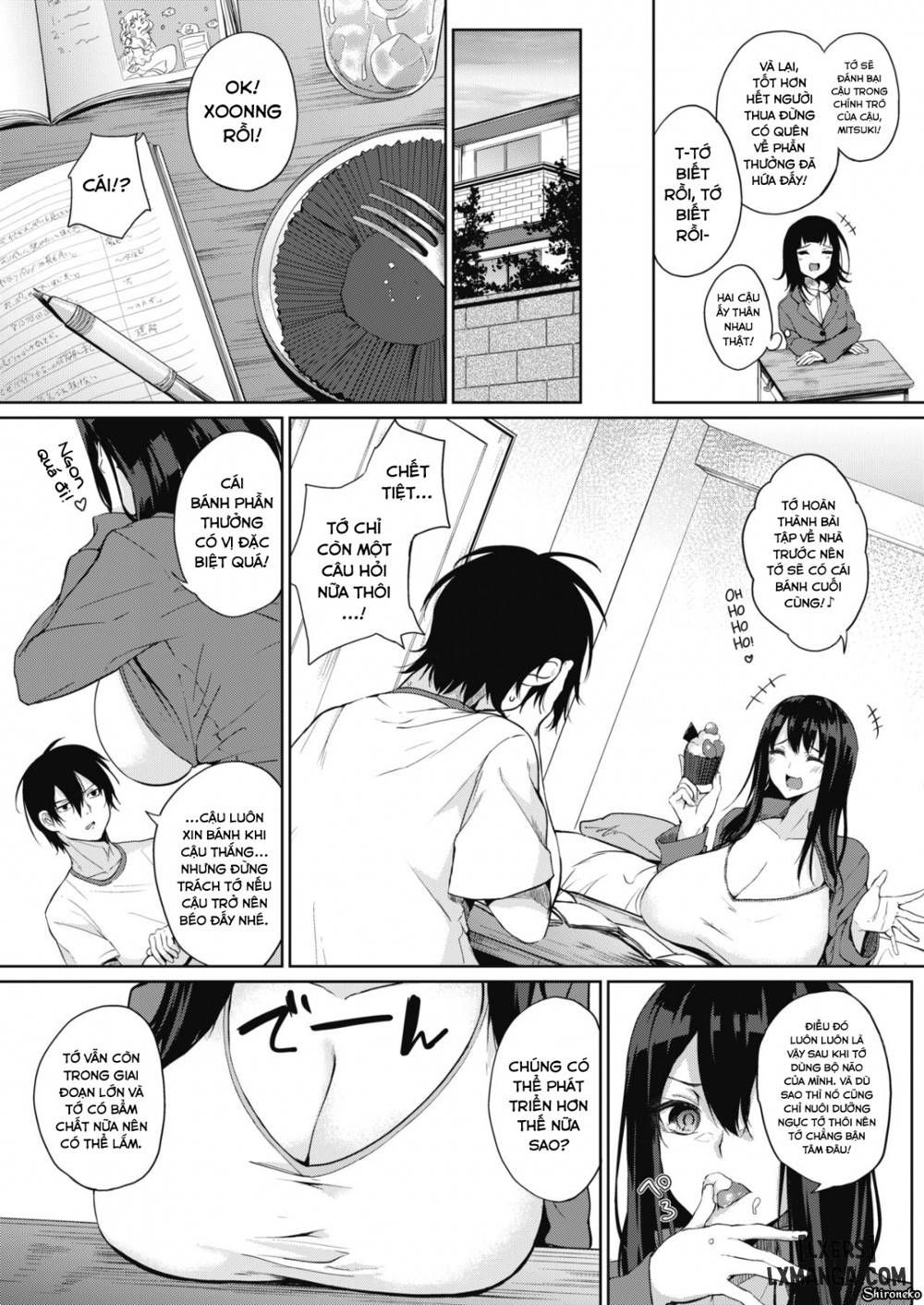 đọc truyện Nữ Sinh Hư Hỏng Chương 5 ảnh 4 tại Thiên Thai Truyện