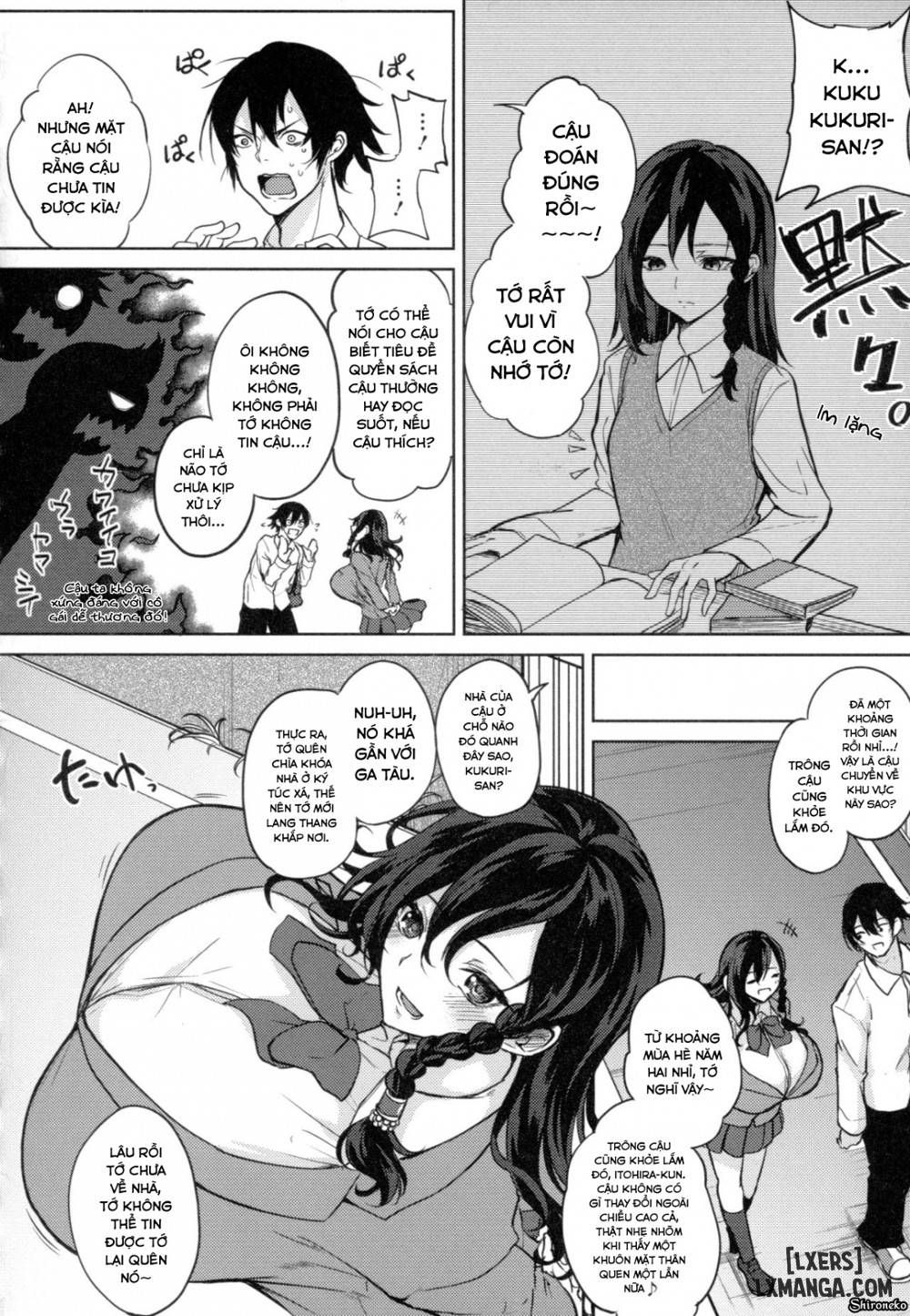 đọc truyện Nữ Sinh Hư Hỏng Chương 6 ảnh 3 tại Thiên Thai Truyện