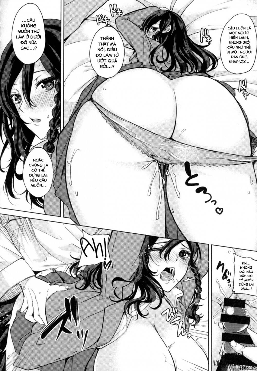 đọc truyện Nữ Sinh Hư Hỏng Chương 6 ảnh 12 tại Thiên Thai Truyện