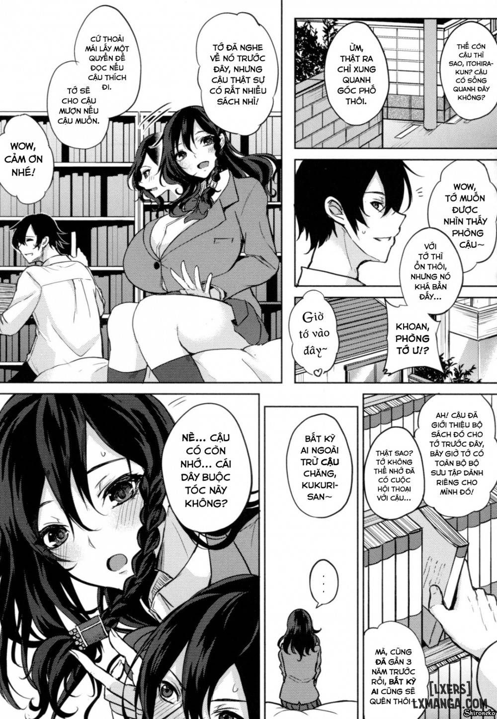 đọc truyện Nữ Sinh Hư Hỏng Chương 6 ảnh 4 tại Thiên Thai Truyện