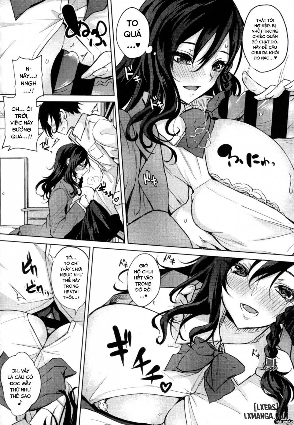 đọc truyện Nữ Sinh Hư Hỏng Chương 6 ảnh 7 tại Thiên Thai Truyện