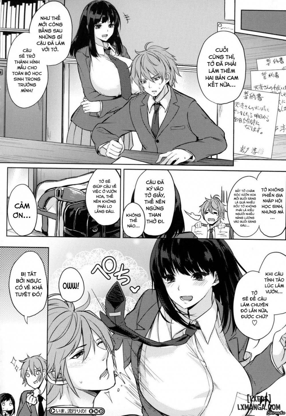 đọc truyện Nữ Sinh Hư Hỏng Chương 8 ảnh 4 tại Thiên Thai Truyện