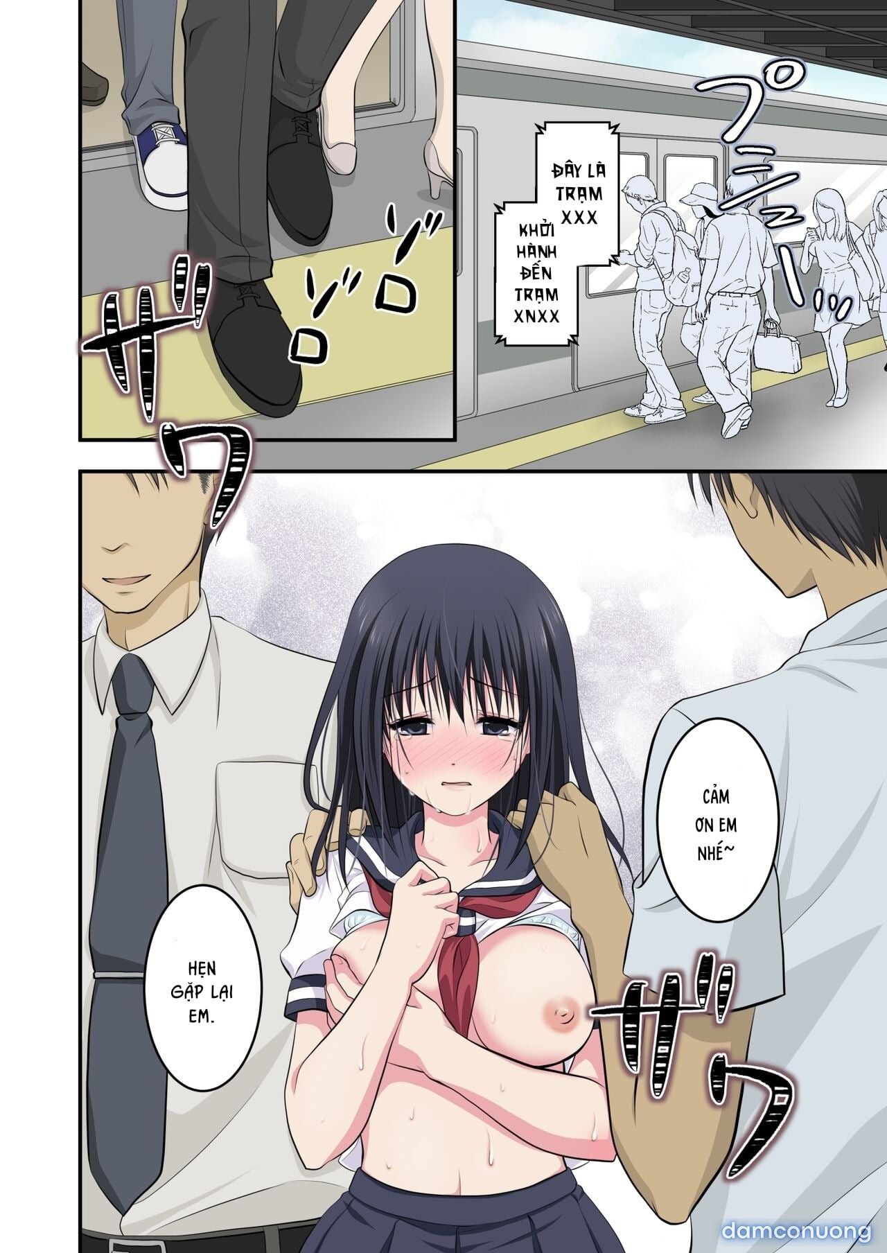 đọc truyện Nữ Sinh Ngây Thơ Chương 1 ảnh 28 tại Thiên Thai Truyện