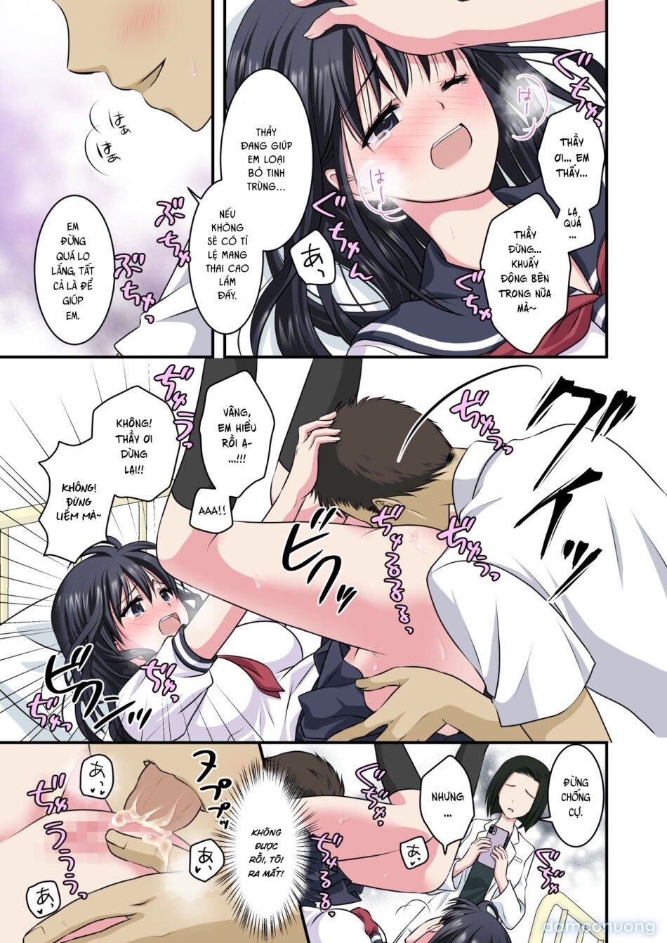 đọc truyện Nữ Sinh Ngây Thơ Chương 2 ảnh 14 tại Thiên Thai Truyện