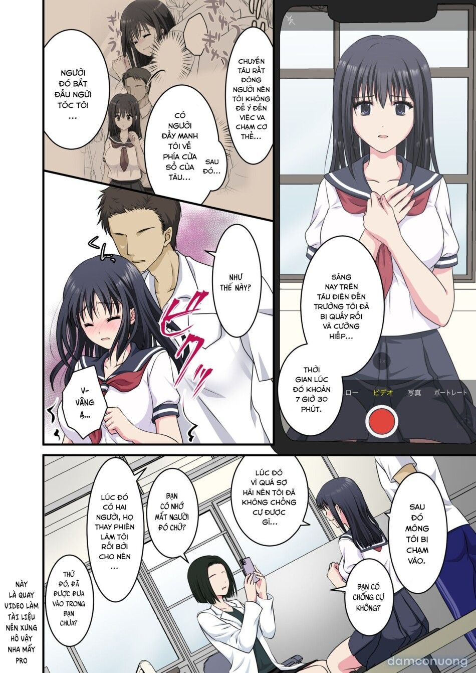 đọc truyện Nữ Sinh Ngây Thơ Chương 2 ảnh 7 tại Thiên Thai Truyện