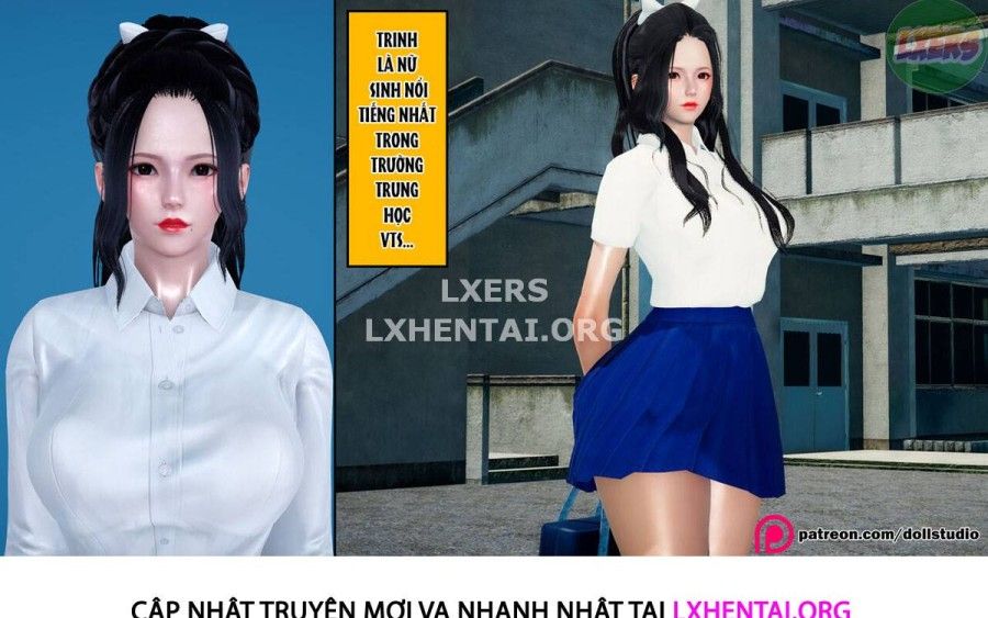 Nữ Sinh Nóng Bỏng Nhất Oneshot page 7 - Giả Dược