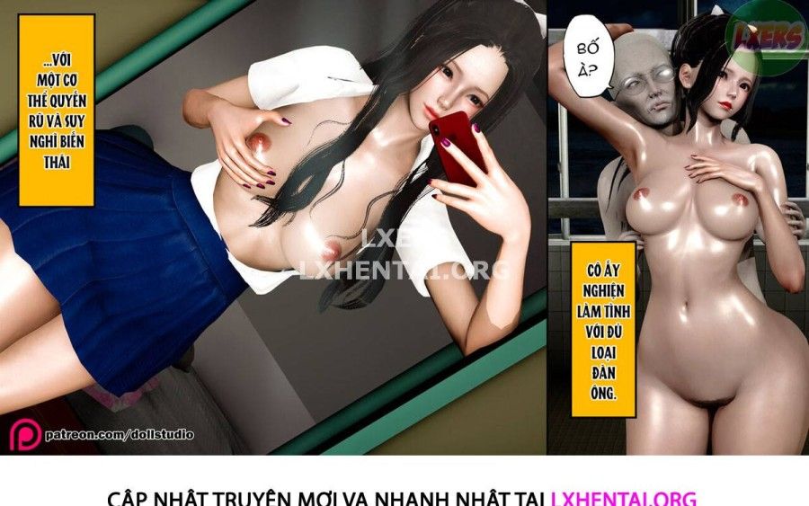 Nữ Sinh Nóng Bỏng Nhất Oneshot page 8 - Giả Dược