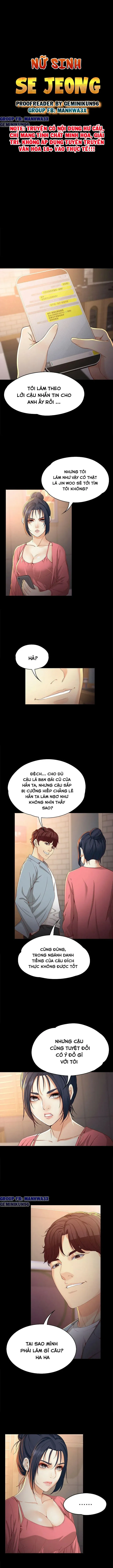 đọc truyện Nữ Sinh Se Jeong Chương 24 ảnh 1 tại Giả Dược