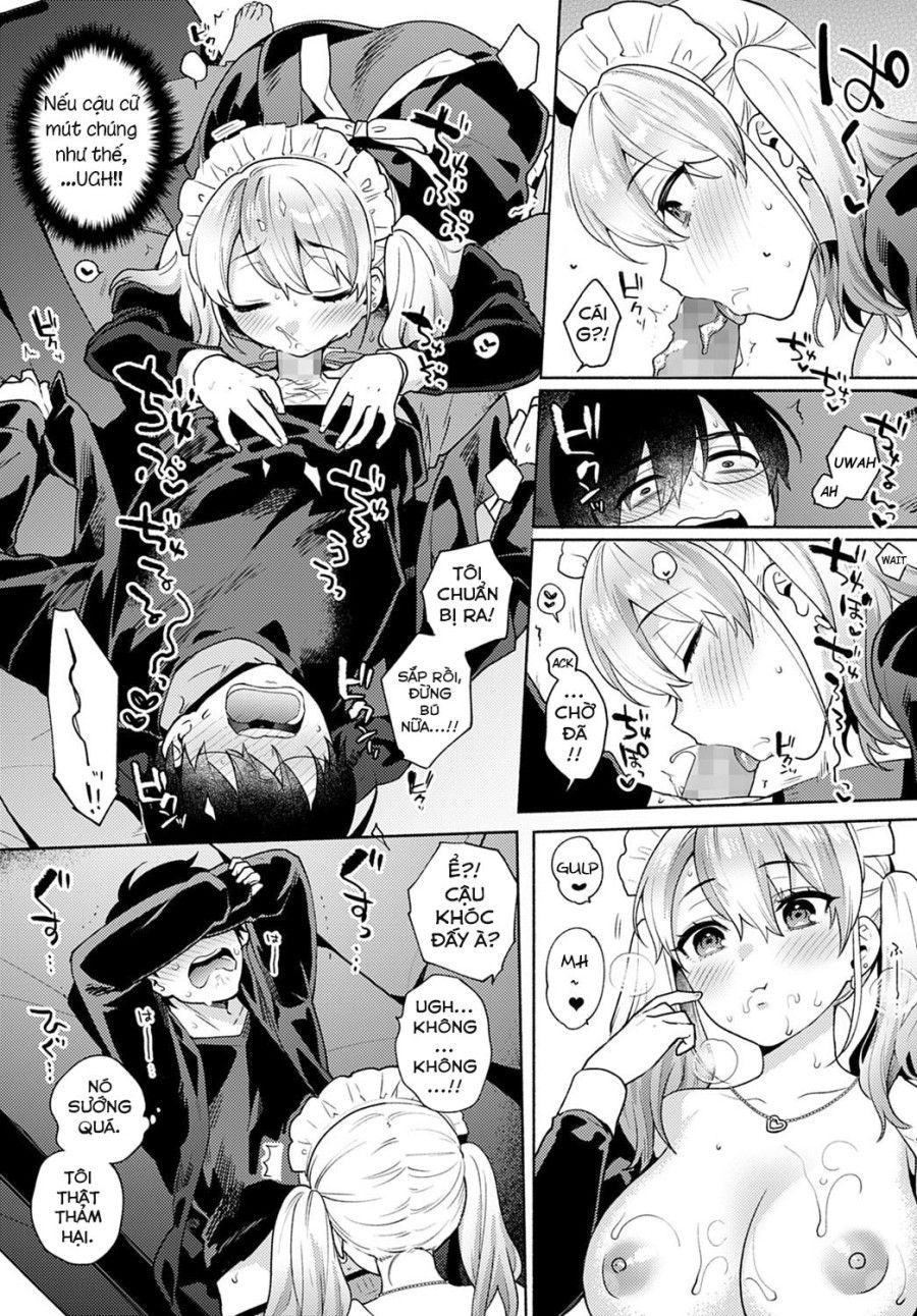 Nữ Sinh Thổi Nến - Nứng Chương 1 page 15 - Giả Dược