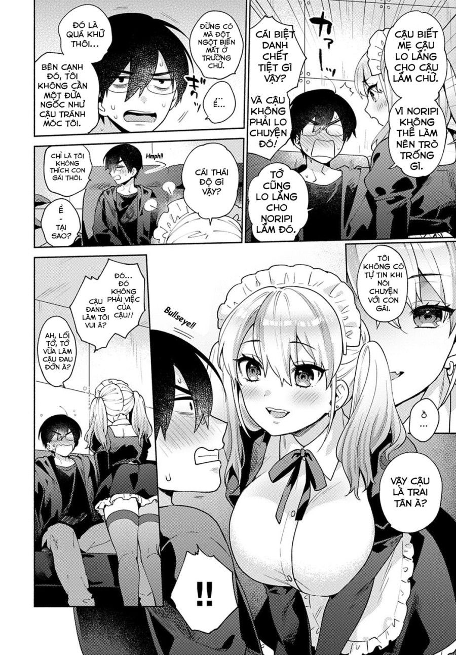 Nữ Sinh Thổi Nến - Nứng Chương 1 page 8 - Giả Dược