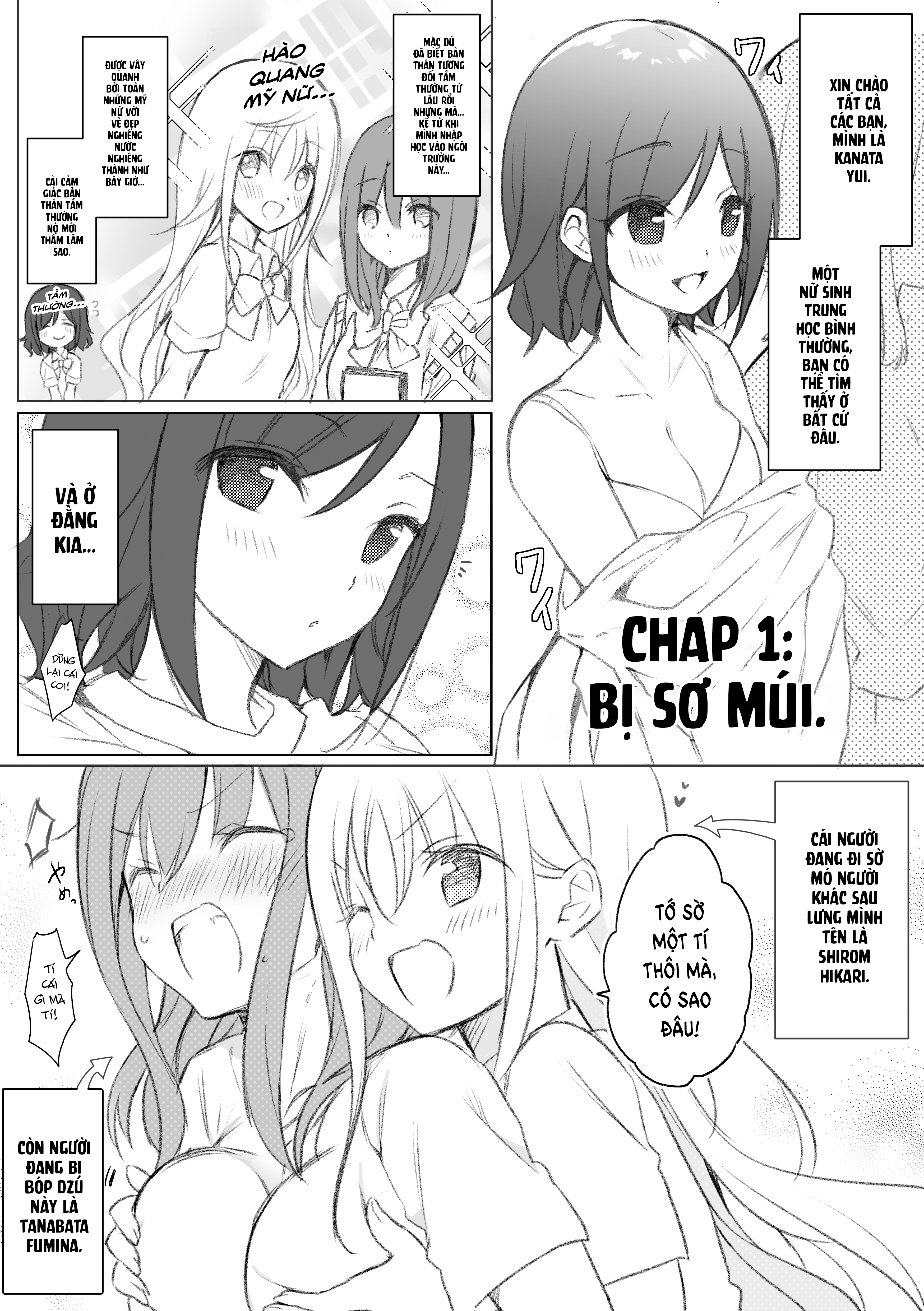 đọc truyện Nữ Sinh Trung Học Bình Thường Bị 〇〇  Chương 1 ảnh 2 tại Thiên Thai Truyện