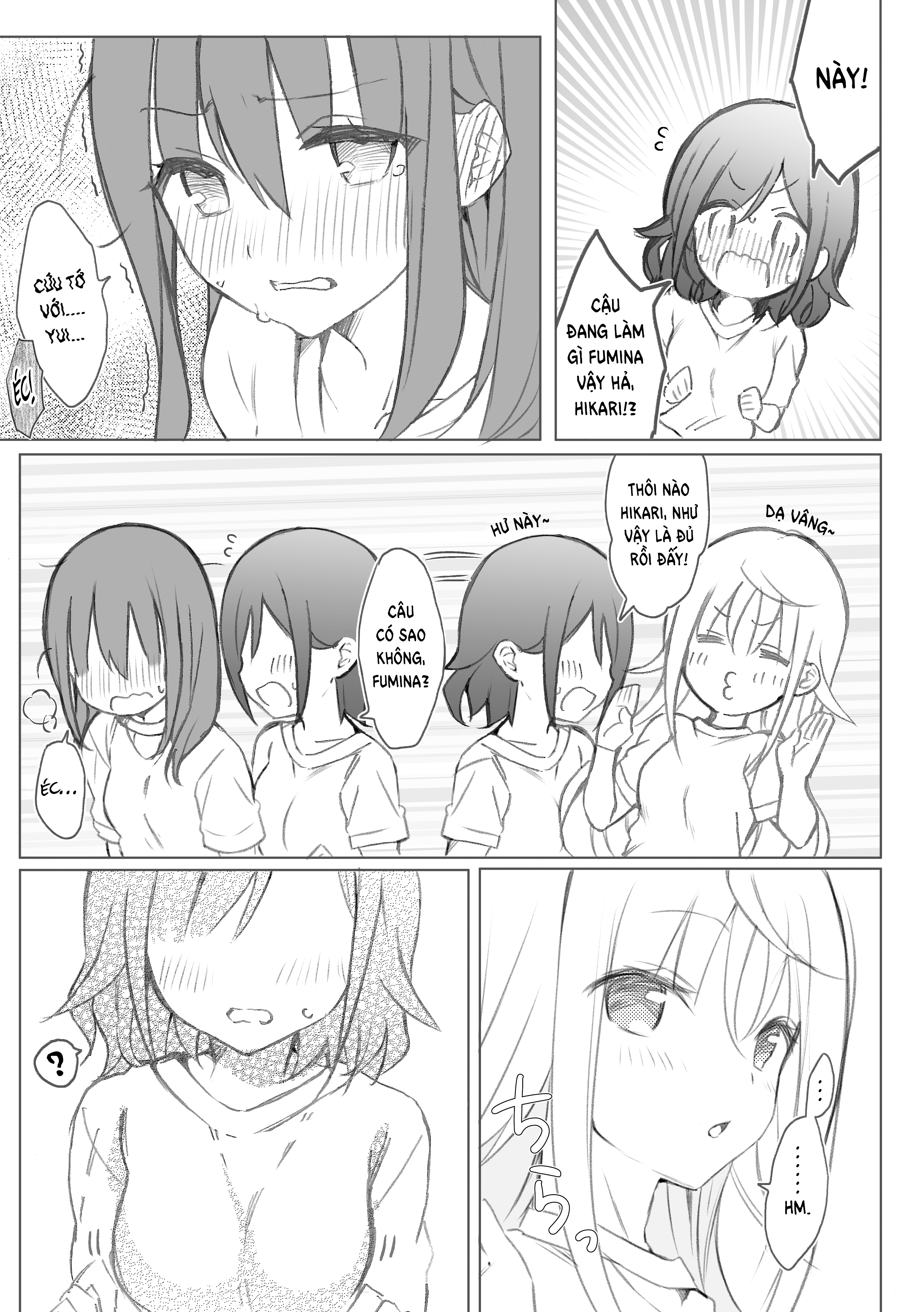 đọc truyện Nữ Sinh Trung Học Bình Thường Bị 〇〇  Chương 1 ảnh 3 tại Thiên Thai Truyện