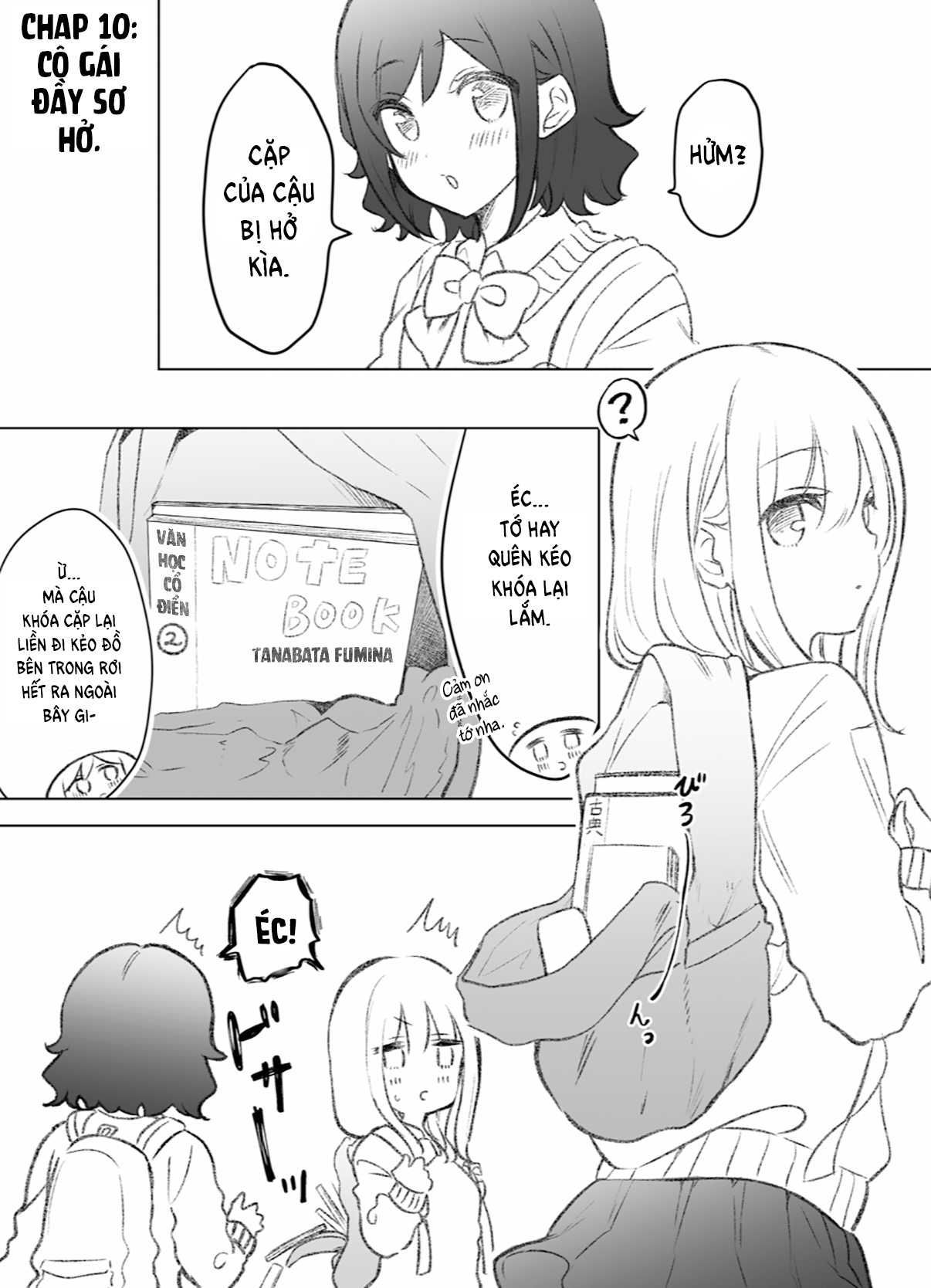 đọc truyện Nữ Sinh Trung Học Bình Thường Bị 〇〇  Chương 10 ảnh 4 tại Thiên Thai Truyện