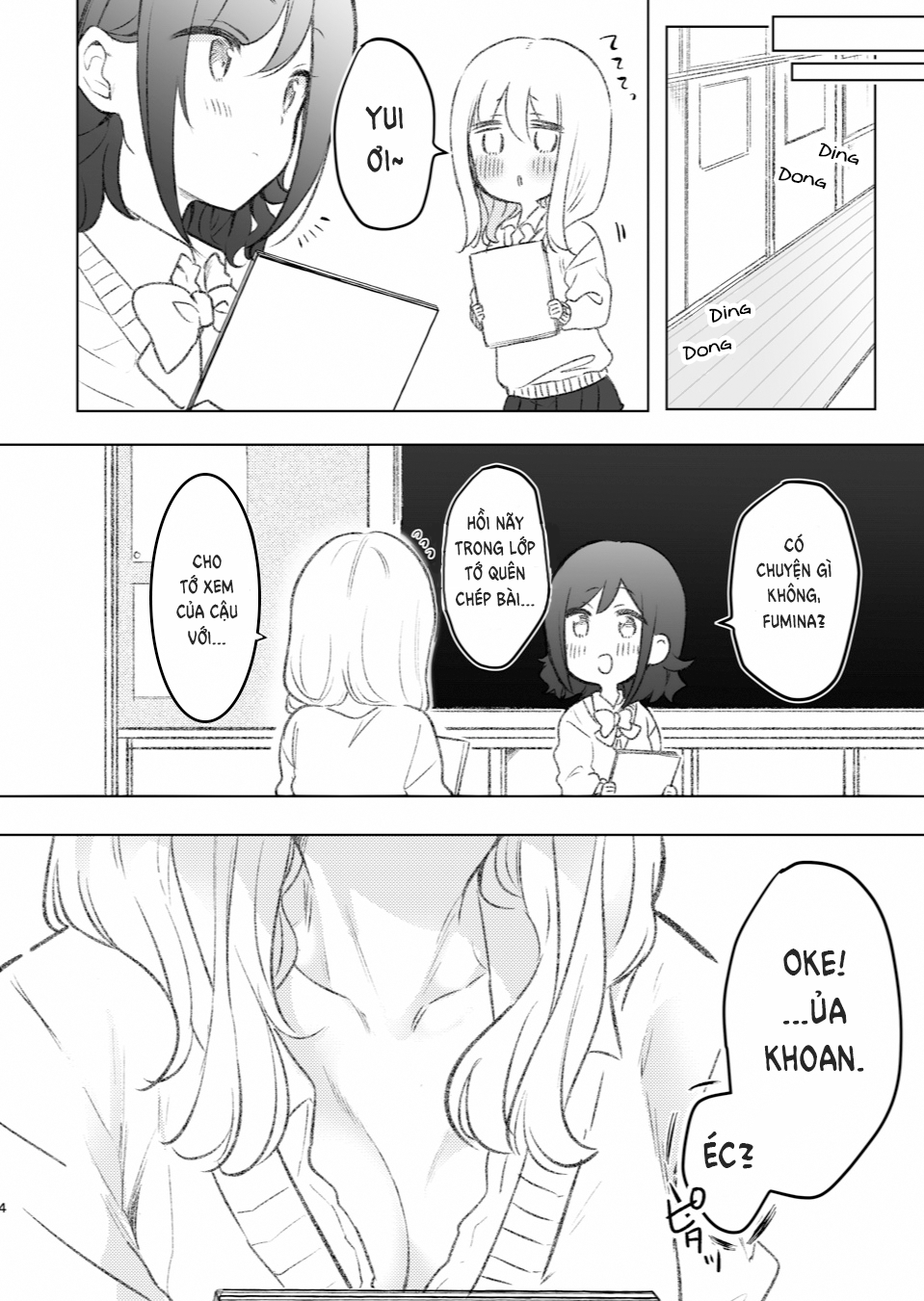 đọc truyện Nữ Sinh Trung Học Bình Thường Bị 〇〇  Chương 10 ảnh 5 tại Thiên Thai Truyện