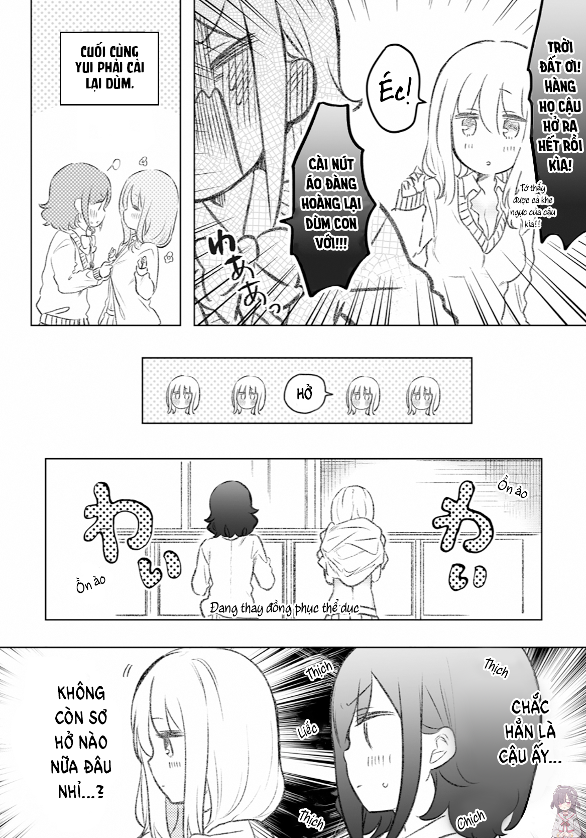 đọc truyện Nữ Sinh Trung Học Bình Thường Bị 〇〇  Chương 10 ảnh 6 tại Thiên Thai Truyện