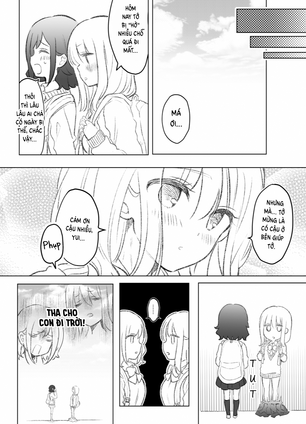 đọc truyện Nữ Sinh Trung Học Bình Thường Bị 〇〇  Chương 10 ảnh 8 tại Thiên Thai Truyện