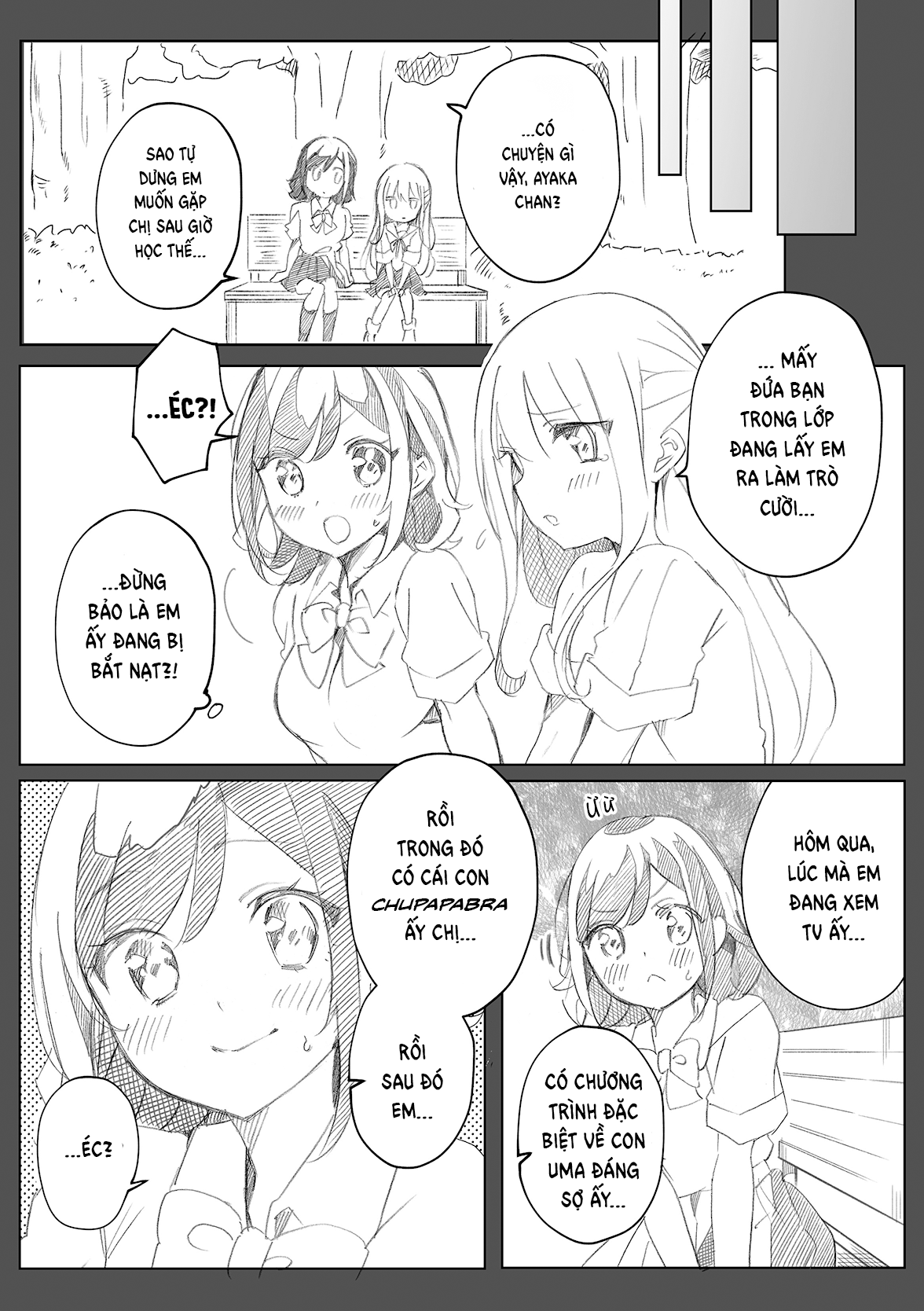 đọc truyện Nữ Sinh Trung Học Bình Thường Bị 〇〇  Chương 11 ảnh 4 tại Thiên Thai Truyện