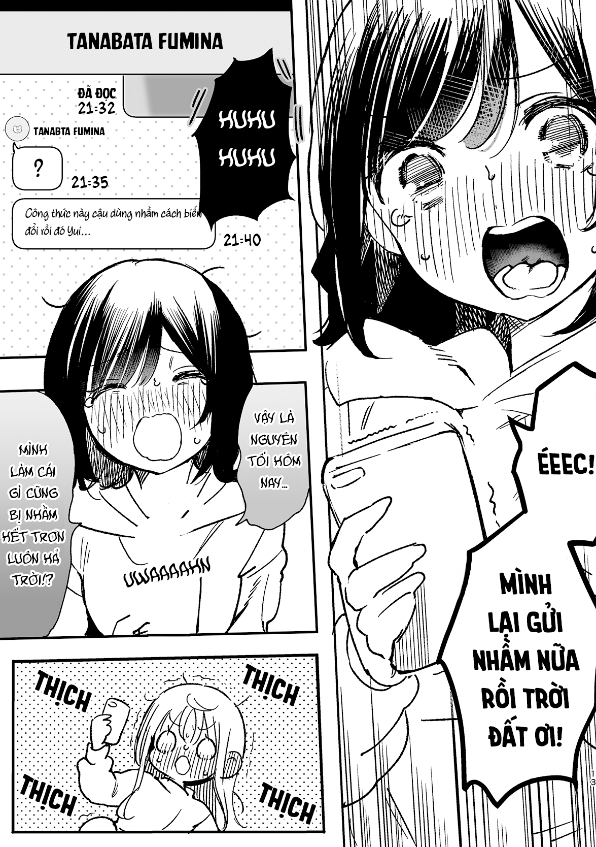 đọc truyện Nữ Sinh Trung Học Bình Thường Bị 〇〇  Chương 15 ảnh 12 tại Thiên Thai Truyện