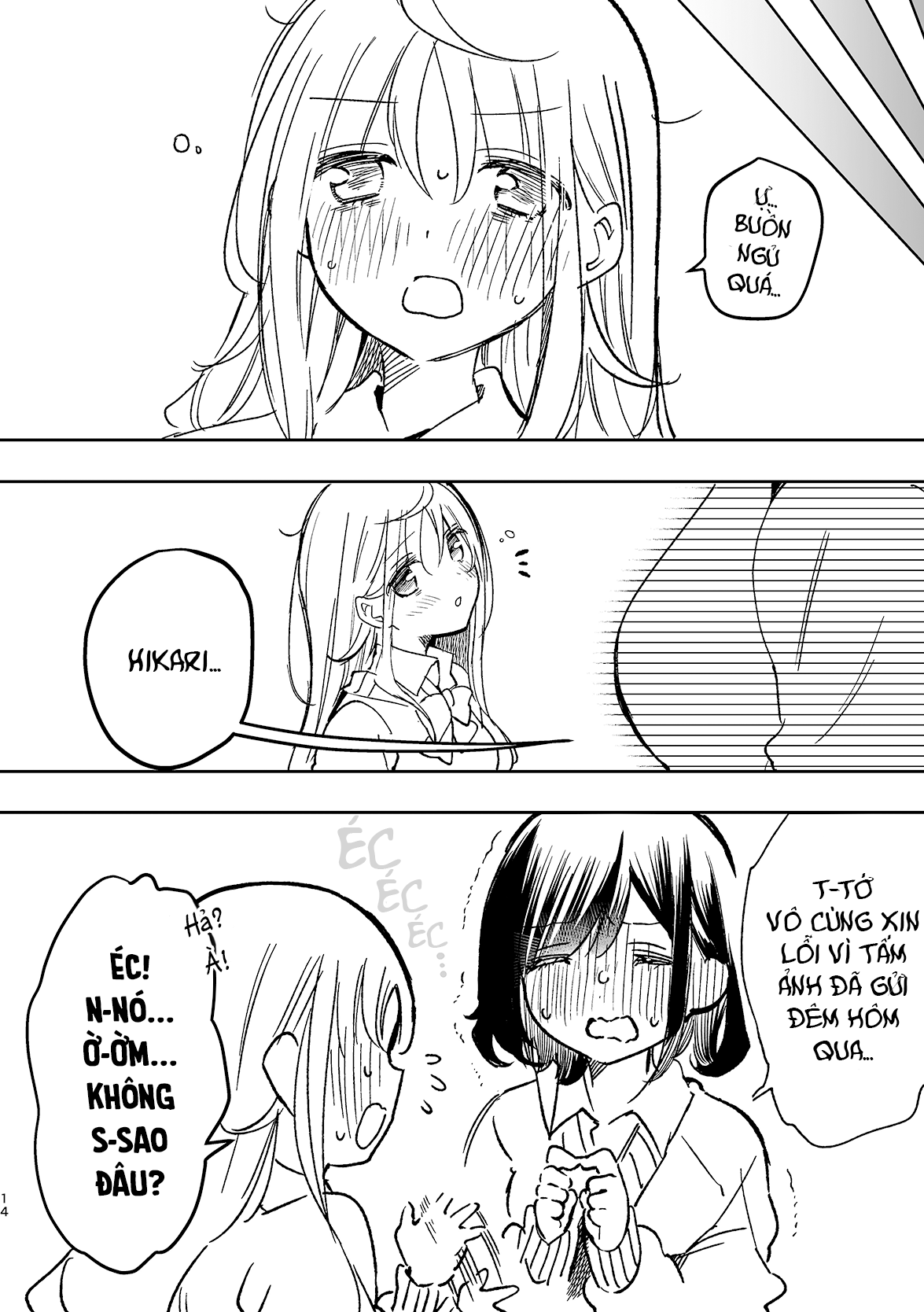 đọc truyện Nữ Sinh Trung Học Bình Thường Bị 〇〇  Chương 15 ảnh 13 tại Thiên Thai Truyện