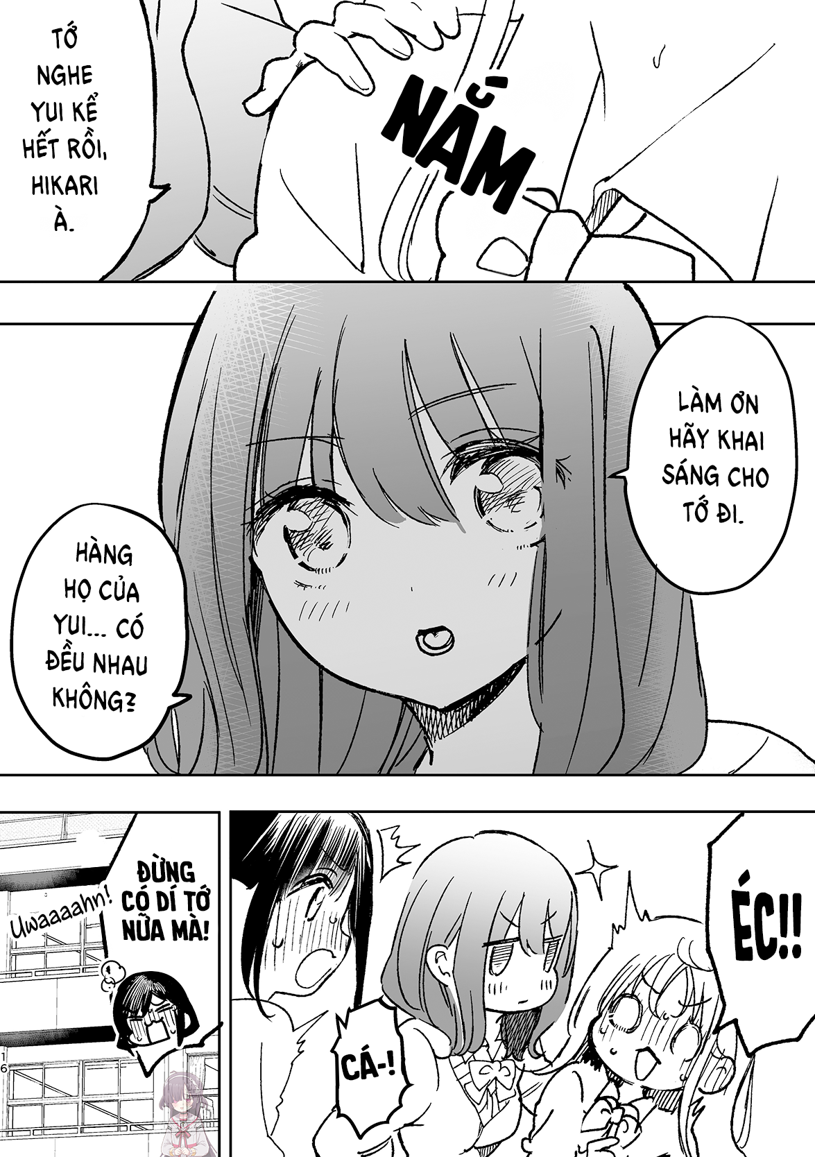 đọc truyện Nữ Sinh Trung Học Bình Thường Bị 〇〇  Chương 15 ảnh 15 tại Thiên Thai Truyện