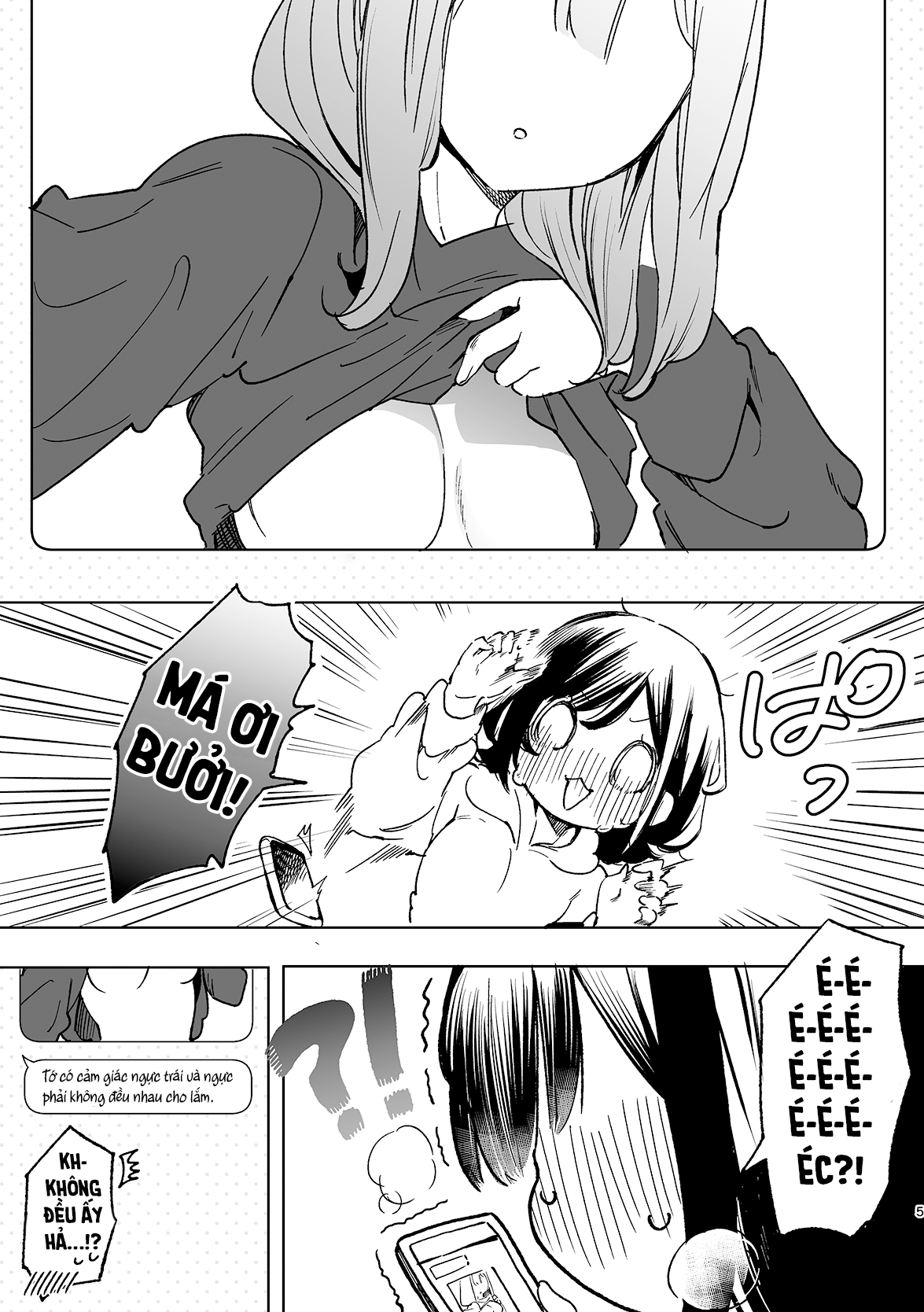 đọc truyện Nữ Sinh Trung Học Bình Thường Bị 〇〇  Chương 15 ảnh 4 tại Thiên Thai Truyện