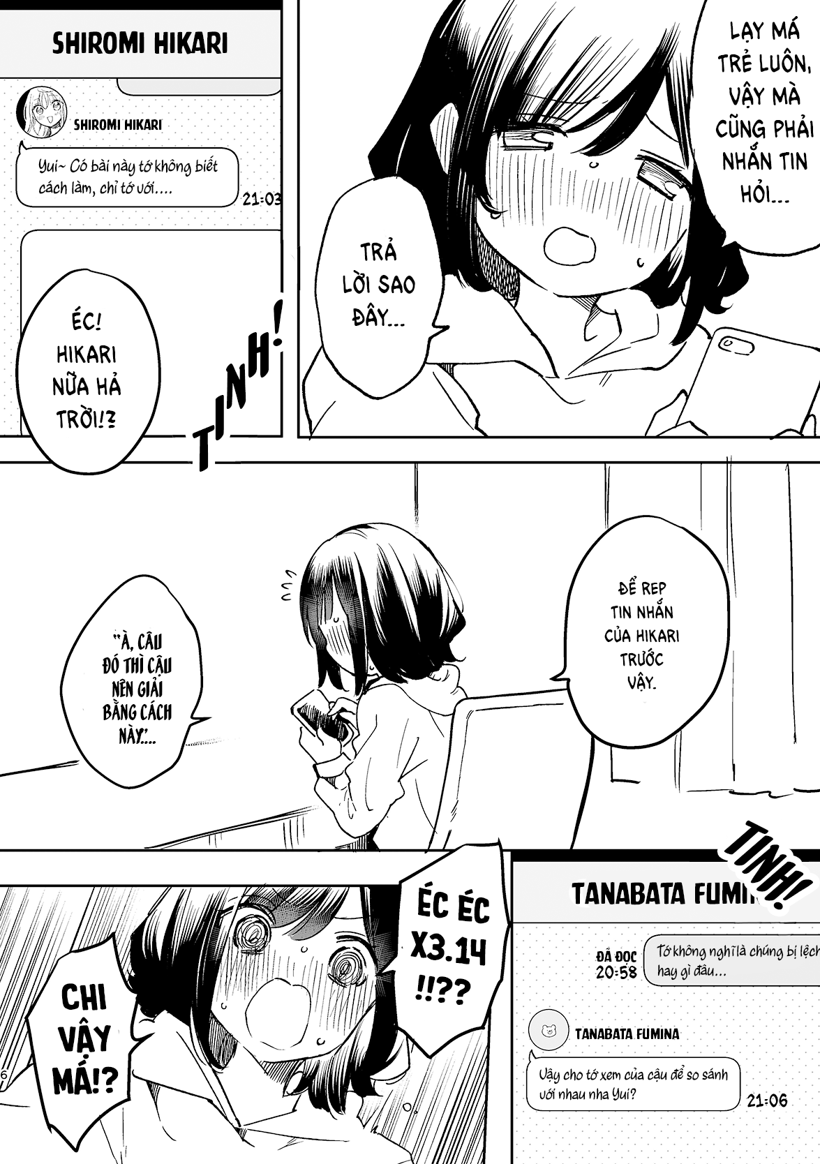 đọc truyện Nữ Sinh Trung Học Bình Thường Bị 〇〇  Chương 15 ảnh 5 tại Thiên Thai Truyện