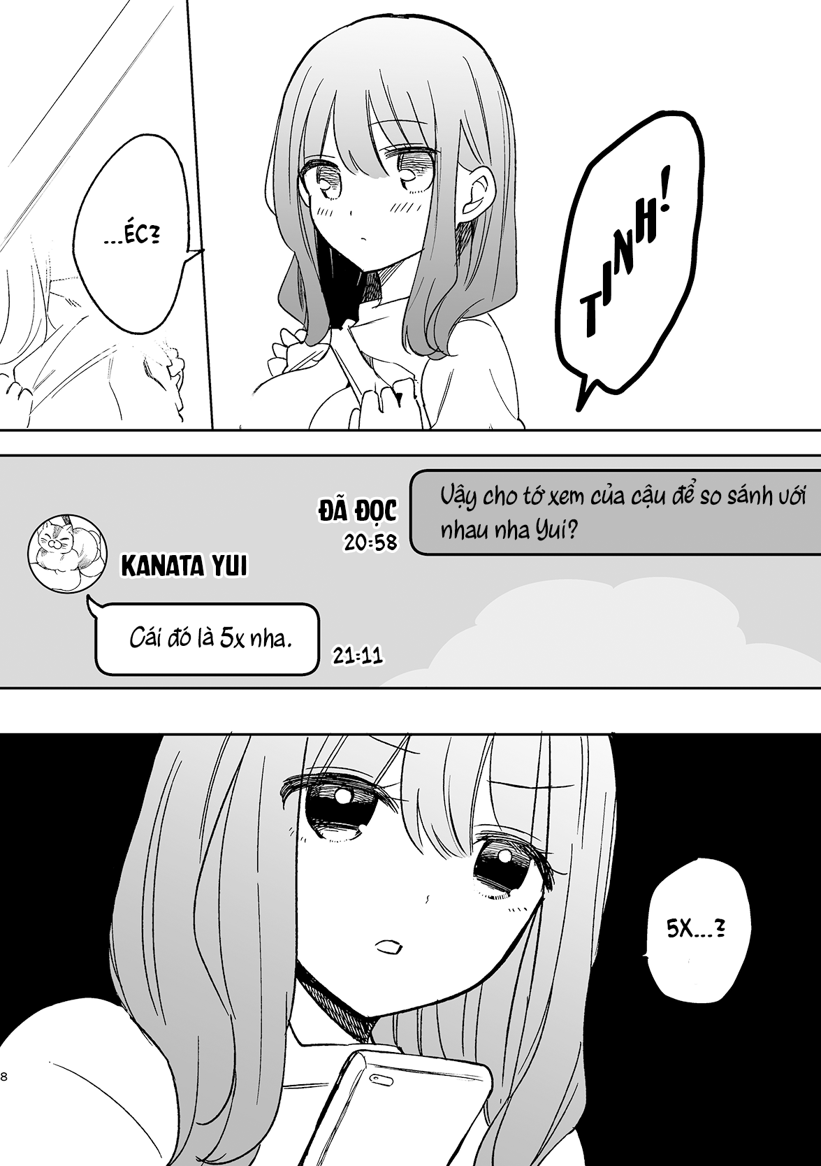 đọc truyện Nữ Sinh Trung Học Bình Thường Bị 〇〇  Chương 15 ảnh 7 tại Thiên Thai Truyện