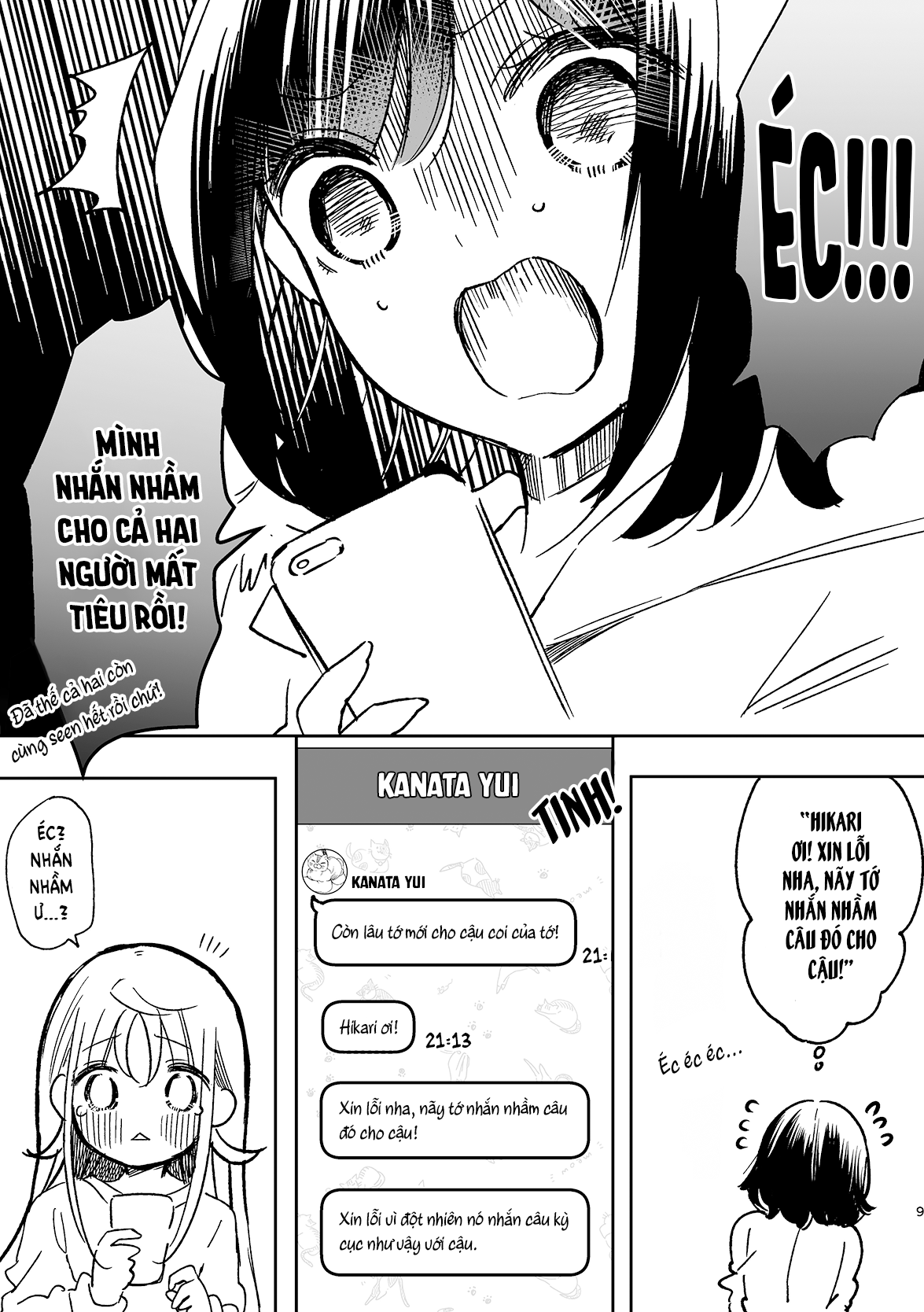 đọc truyện Nữ Sinh Trung Học Bình Thường Bị 〇〇  Chương 15 ảnh 8 tại Thiên Thai Truyện