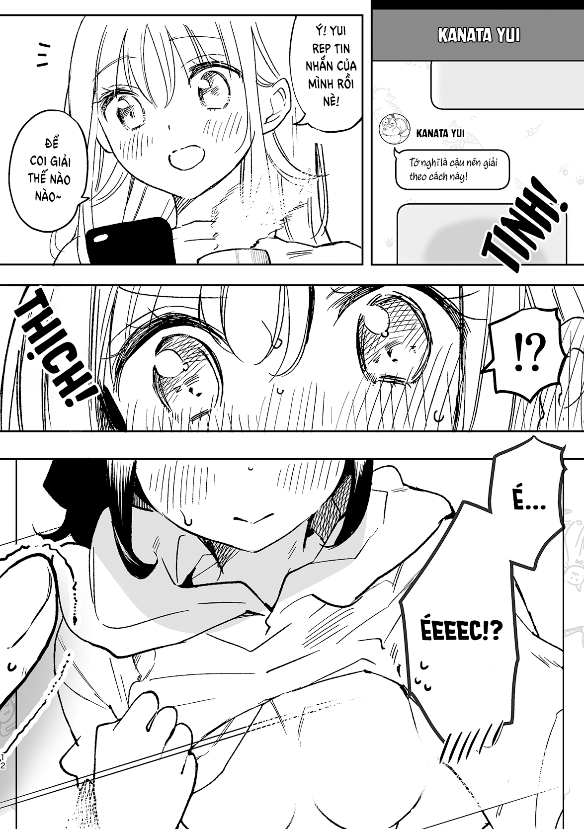 đọc truyện Nữ Sinh Trung Học Bình Thường Bị 〇〇  Chương 15 ảnh 11 tại Thiên Thai Truyện